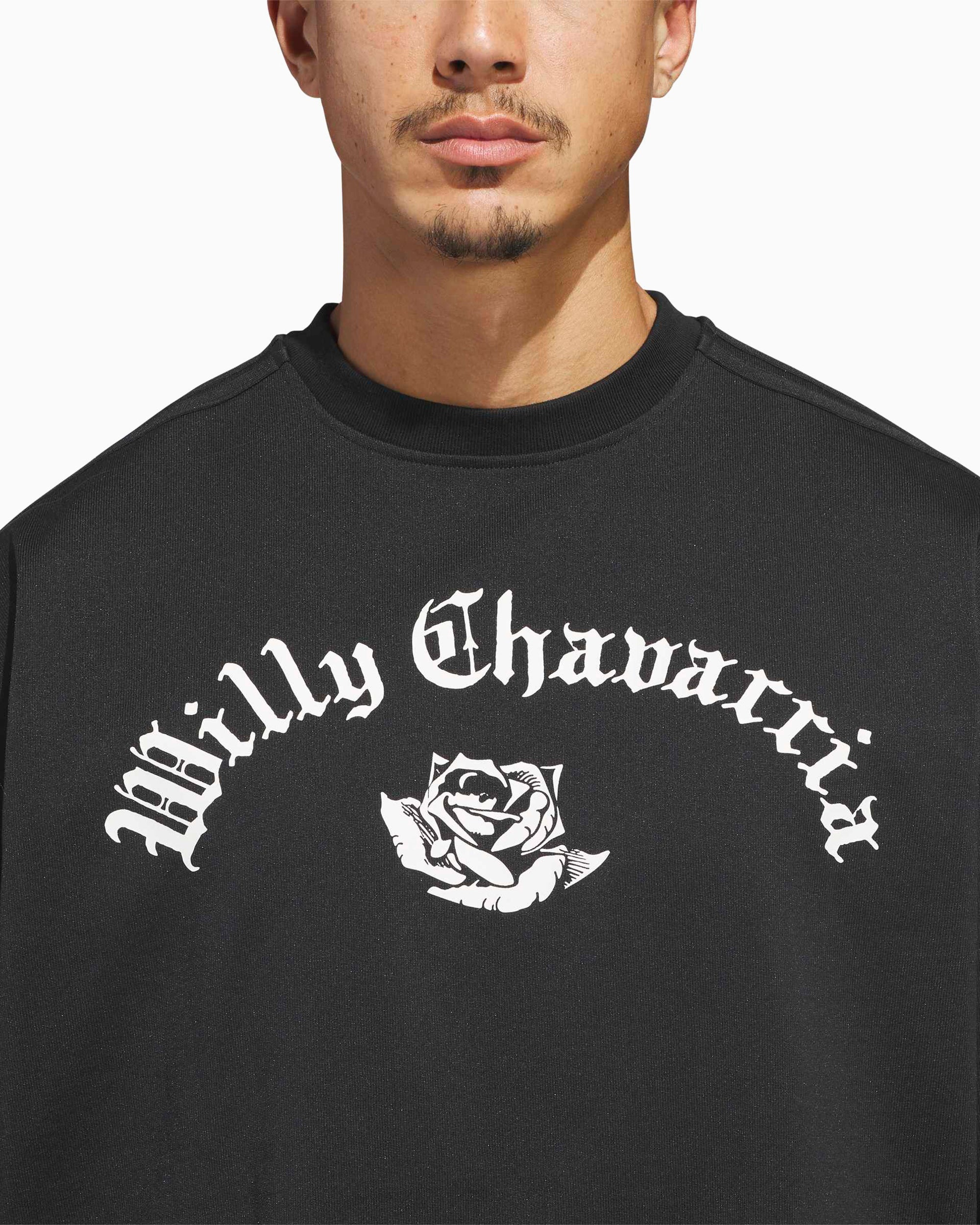 T-Shirts adidas Originals x Willy Chavarria Logo Oversize Unisex T-Shirt - KD9354