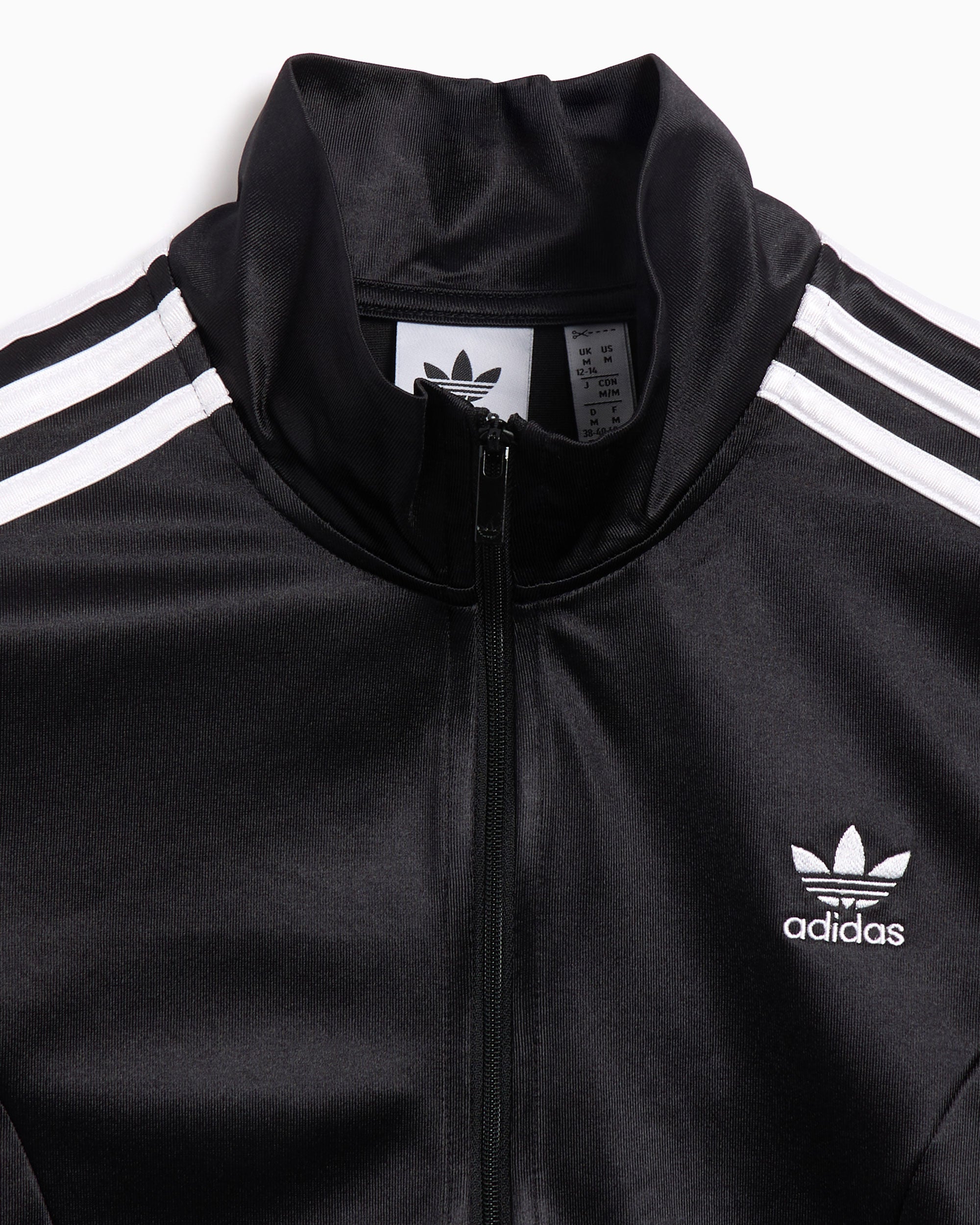 T-Shirts adidas Originals Zip-Up Crop Women's T-Shirt - JD0277