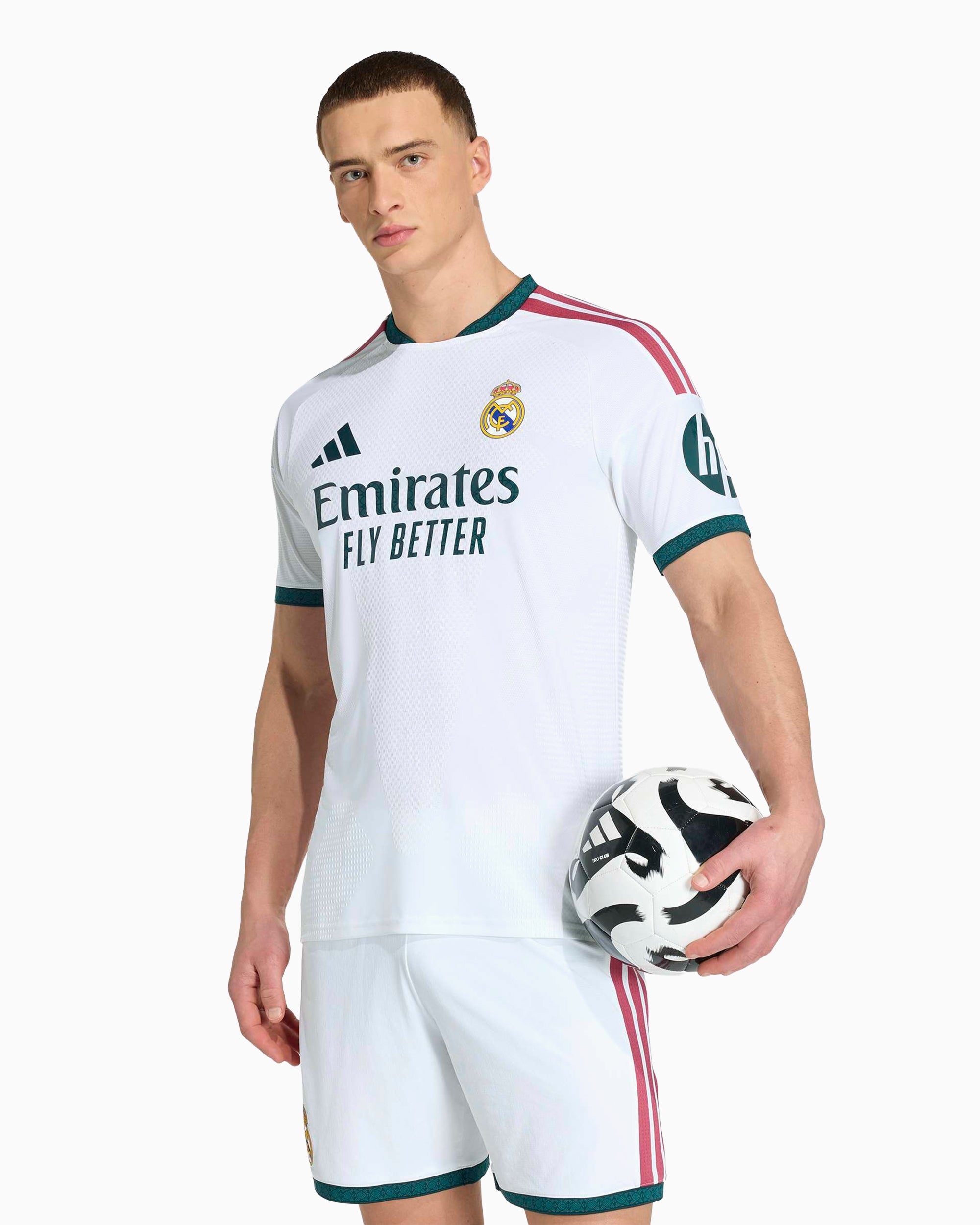 T-Shirts adidas Performance Real Madrid 26/27 Oficial Home Kit Slim Men's Jersey T-Shirt - JZ7218