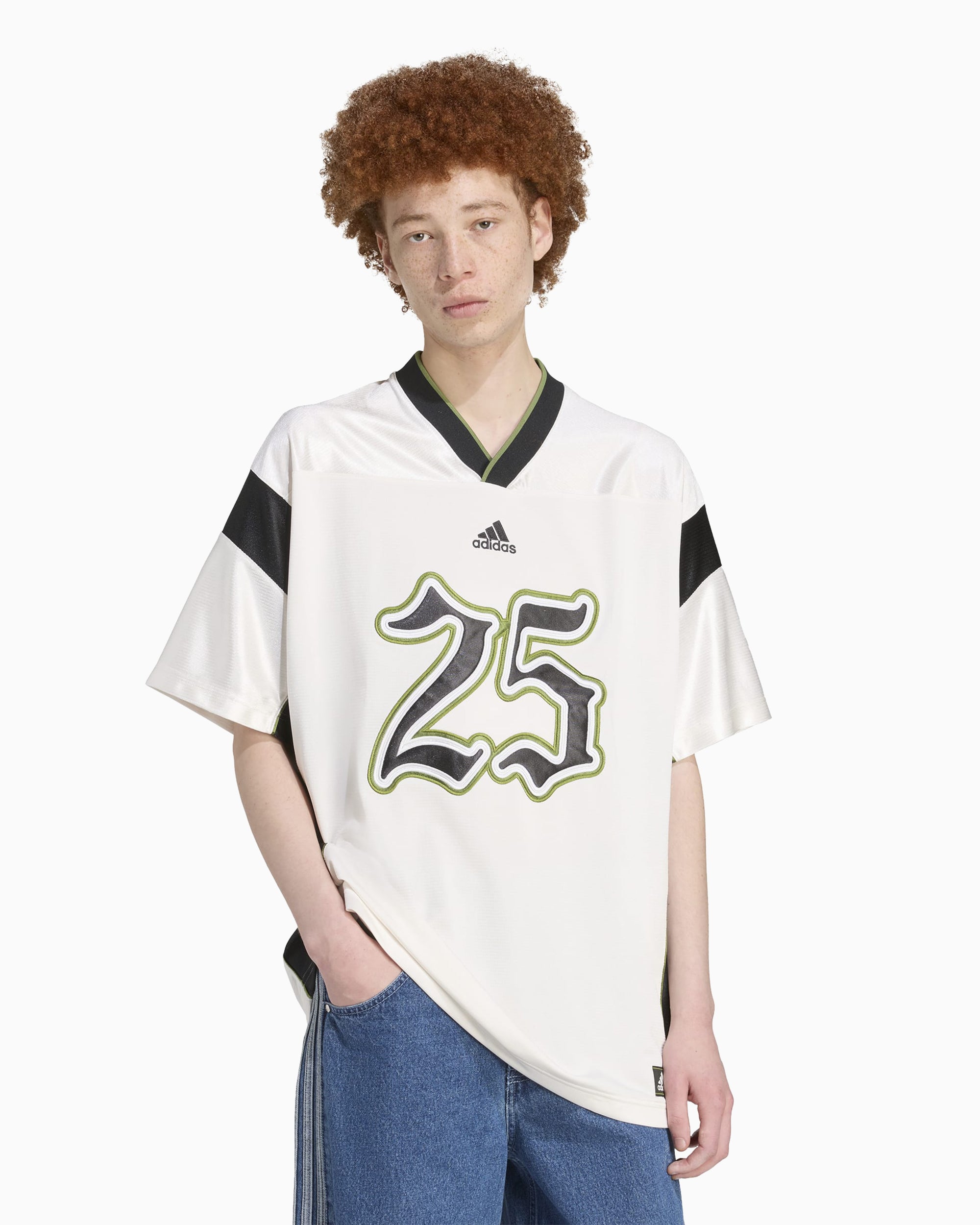 T-Shirts adidas Performance Relaxed Men's Jersey T-Shirt - JY2762