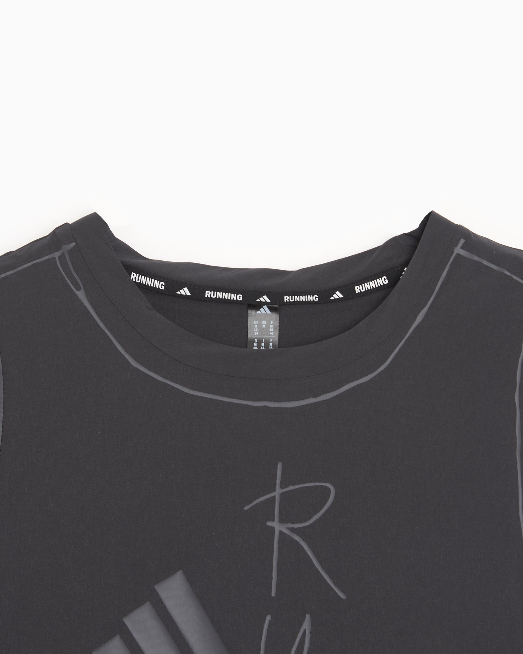 T-Shirts adidas Performance x Song For The Mute Running adi365 Graphic Women's Tank Top - KT0776