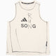 Tank Top con grafica adidas Performance x Song For The Mute Running adi365 per donna