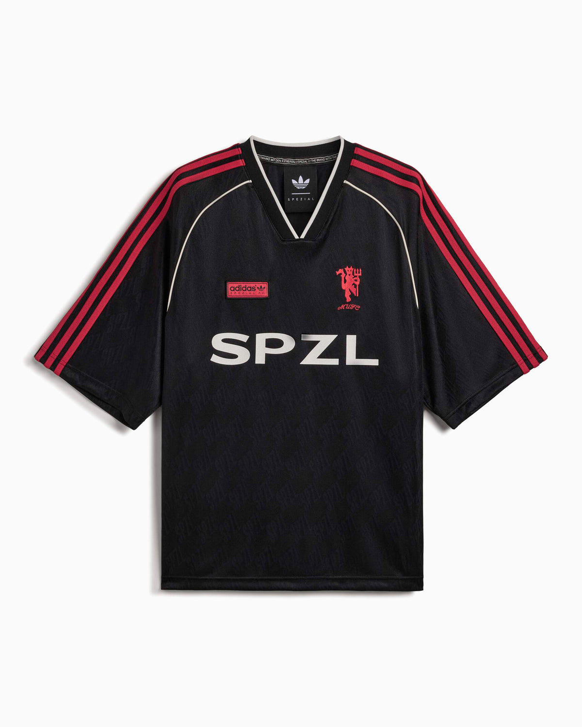 T-Shirts adidas SPZL x Manchester United Men's T-Shirt - KV4434