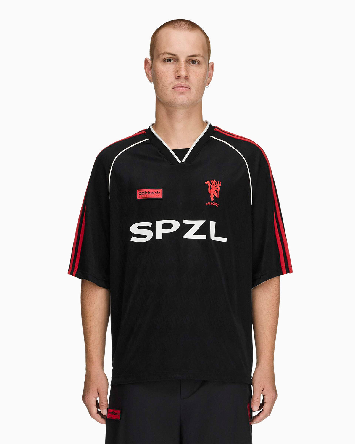 T-Shirts adidas SPZL x Manchester United Men's T-Shirt - KV4434