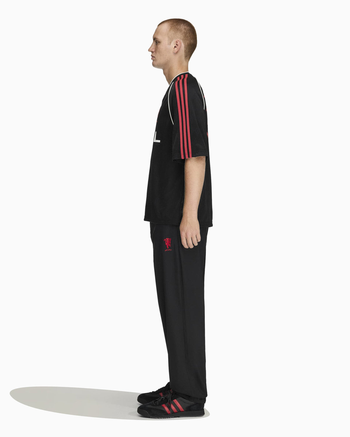 T-Shirts adidas SPZL x Manchester United Men's T-Shirt - KV4434