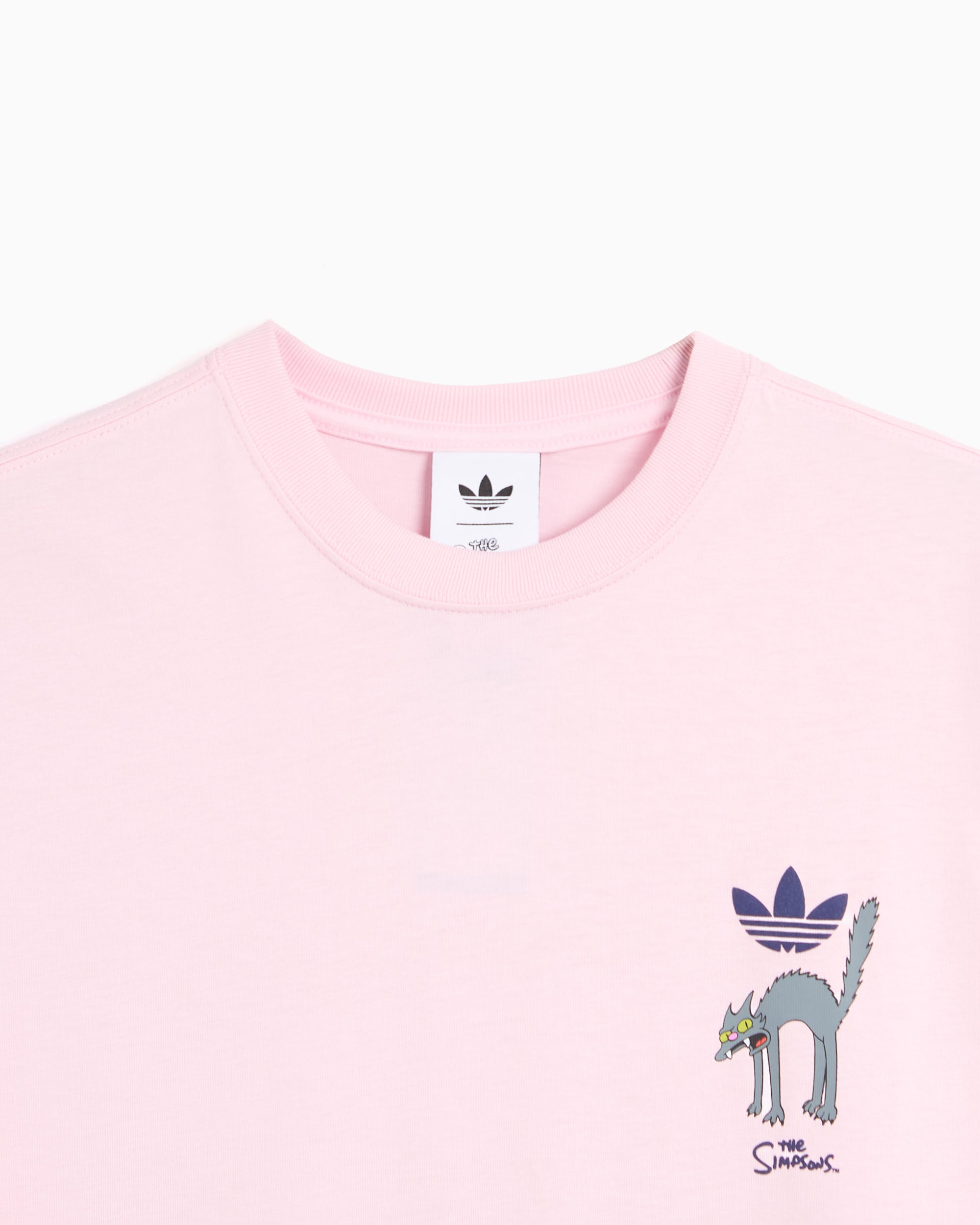 T-Shirts adidas x The Simpsons "Springfield Pet Shop" Graphic Relaxed Men's T-Shirt - LG5064