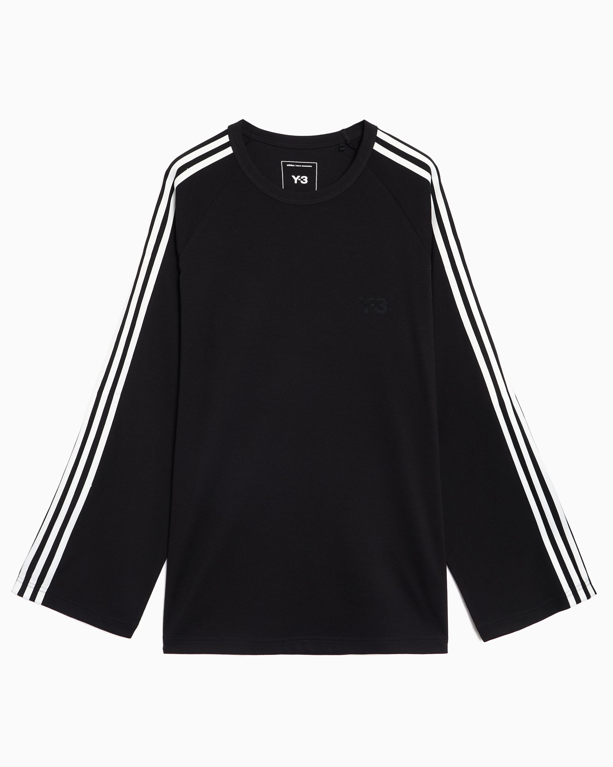 T-Shirts adidas Y-3 Wire Long-Sleeved Oversize Unisex T-Shirt - JW7351