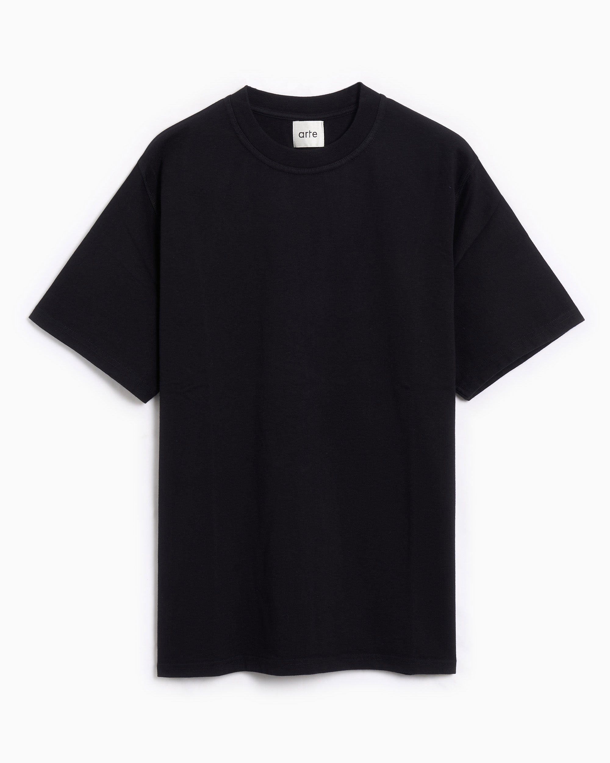 T-Shirts Arte Antwerp Diels Stitch Graphic Men's T-Shirt - AW25-094T-Black