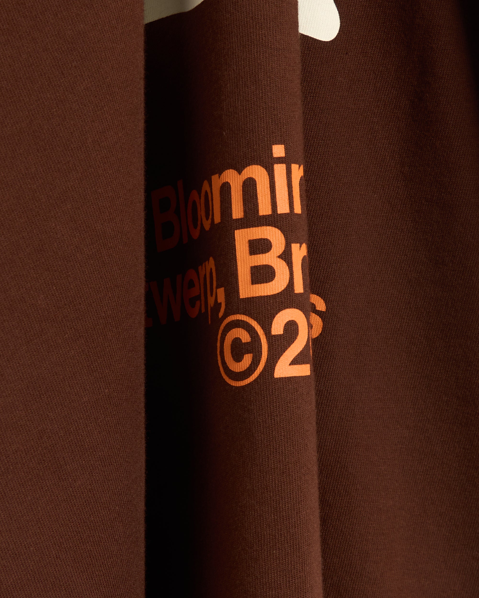 T-Shirts Arte Antwerp Tulip Men's T-Shirt Men's T-Shirt - AW24-113T-Brown