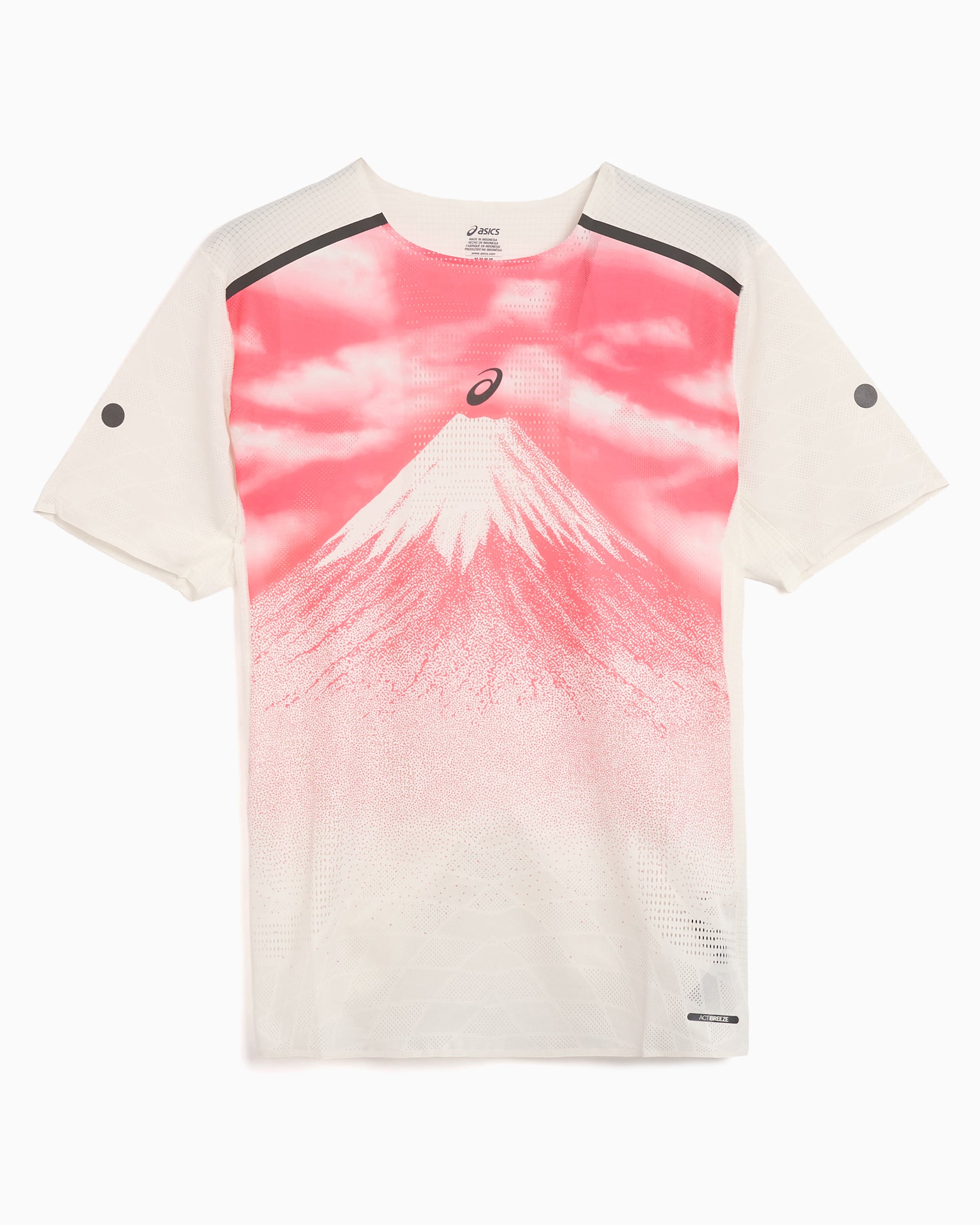 T-Shirts ASICS Fujitrail Elite Graphic Men's T-Shirt - 2011D585-100
