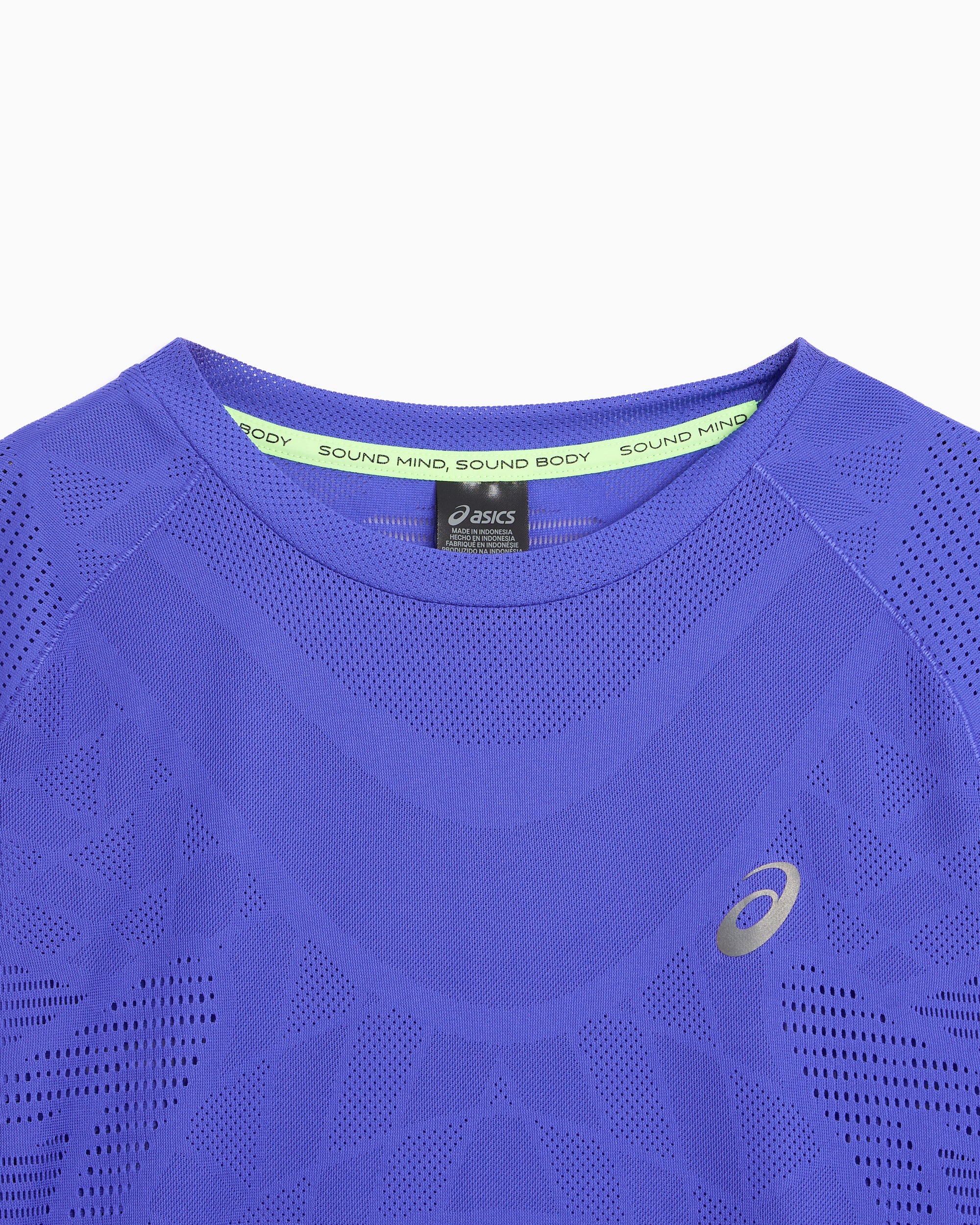 T-Shirts ASICS Metarun Logo Men's T-Shirt - 2011D510-400