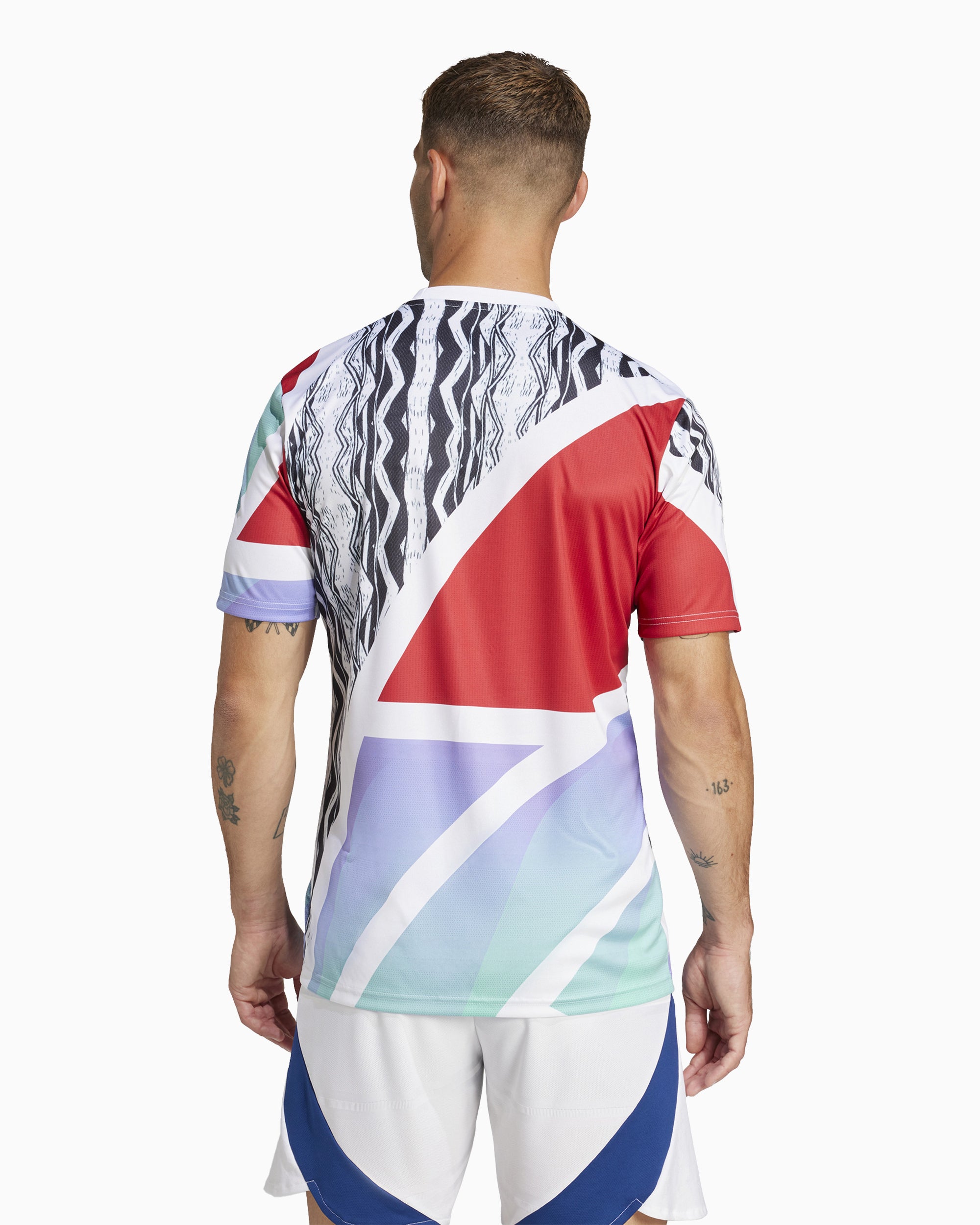 T-Shirts Bloke Core adidas Performance Arsenal FC Men's Jersey Men's T-Shirt - JE7562