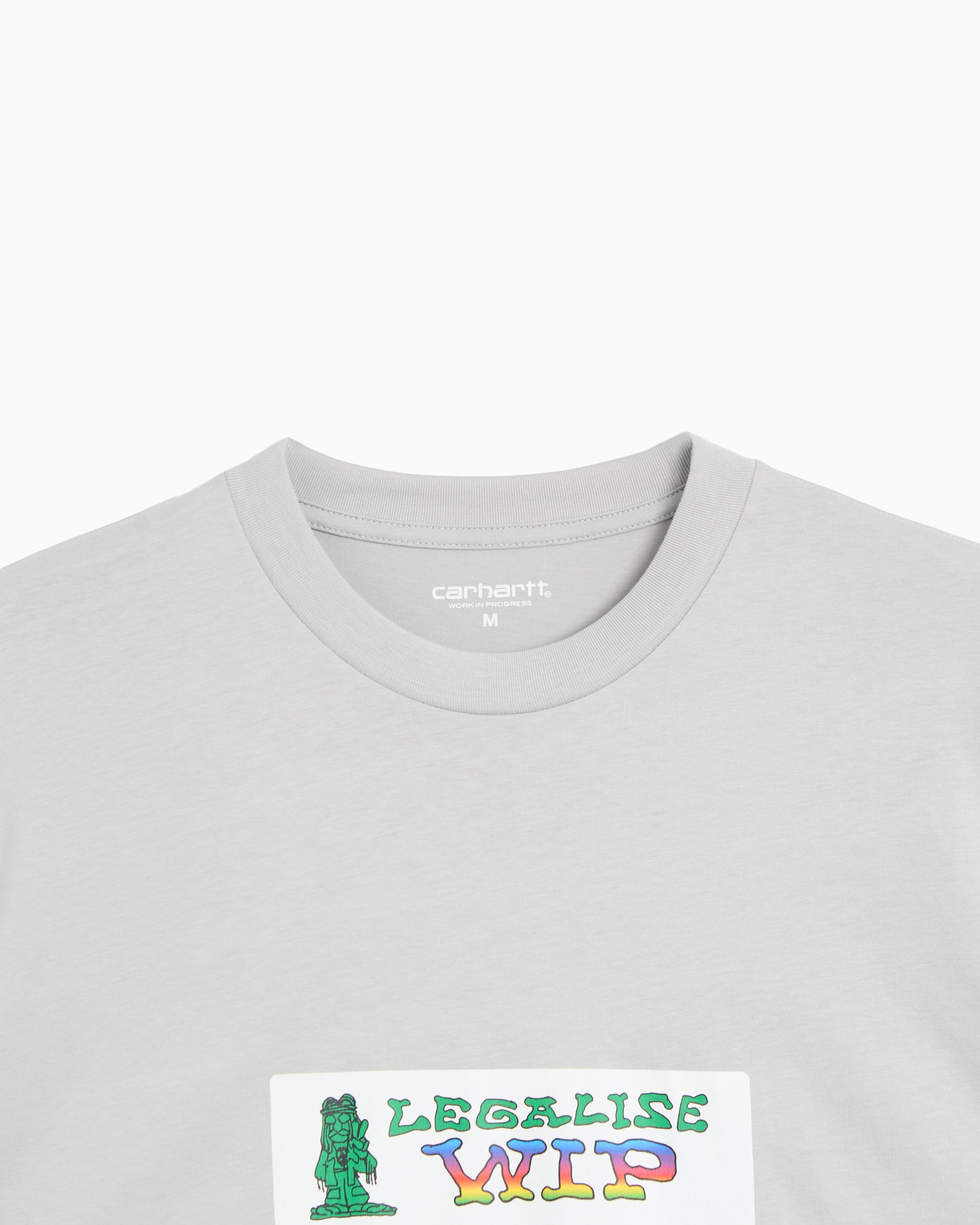 T-Shirts Carhartt WIP Bumper Stickers Graphic Relaxed Men's T-Shirt - I036884-3RAXX