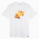 Maglietta con grafica Relaxed Carhartt WIP Cheese Toast per uomo