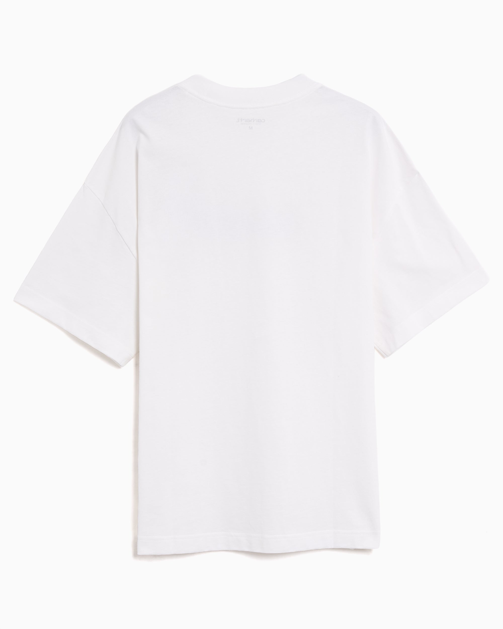 T-Shirts Carhartt WIP Deconstructed Label Graphic Relaxed Men's T-Shirt - I036008-02XX