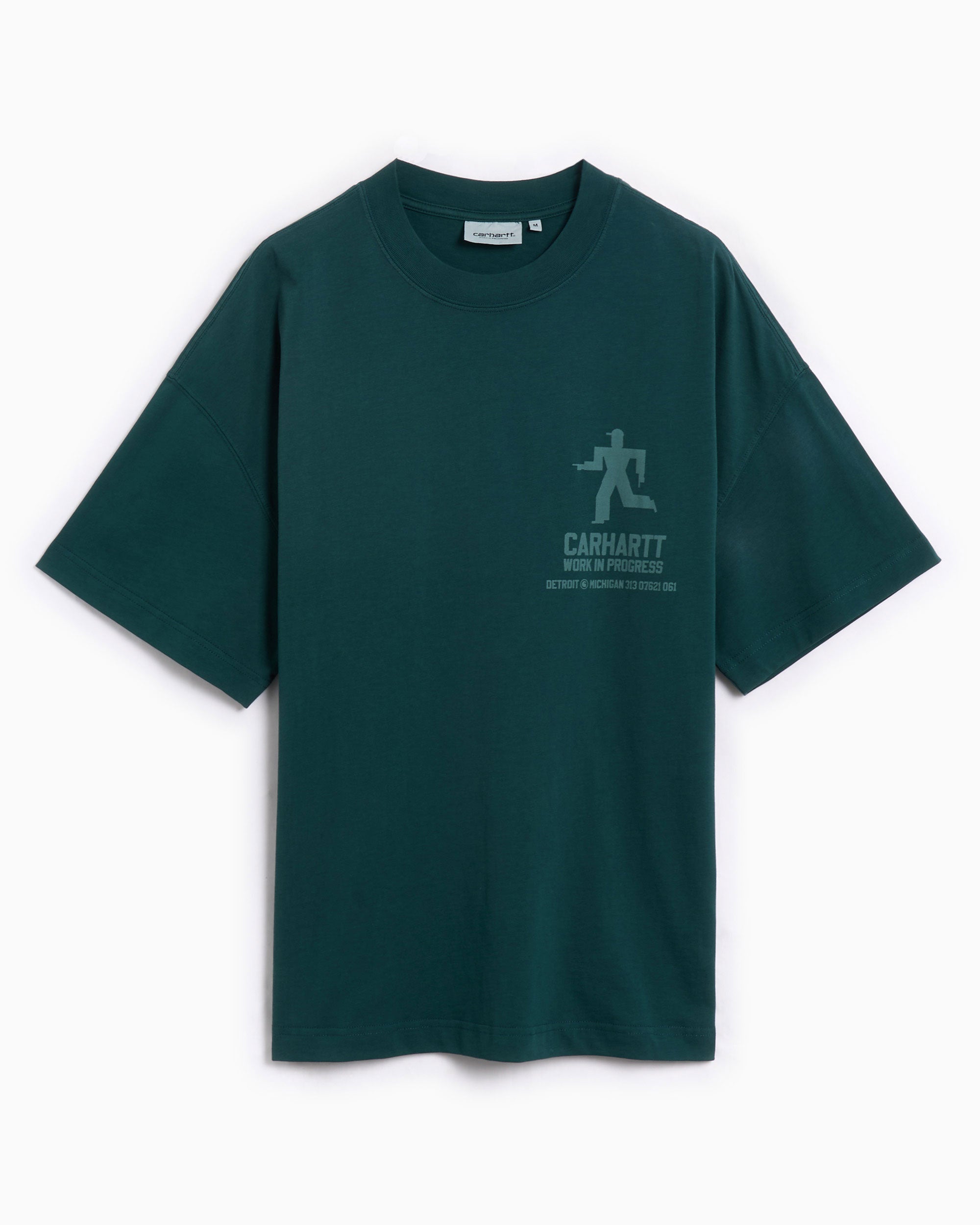 T-Shirts Carhartt WIP Distance Relaxed Unisex T-Shirt - I035449-05A4J