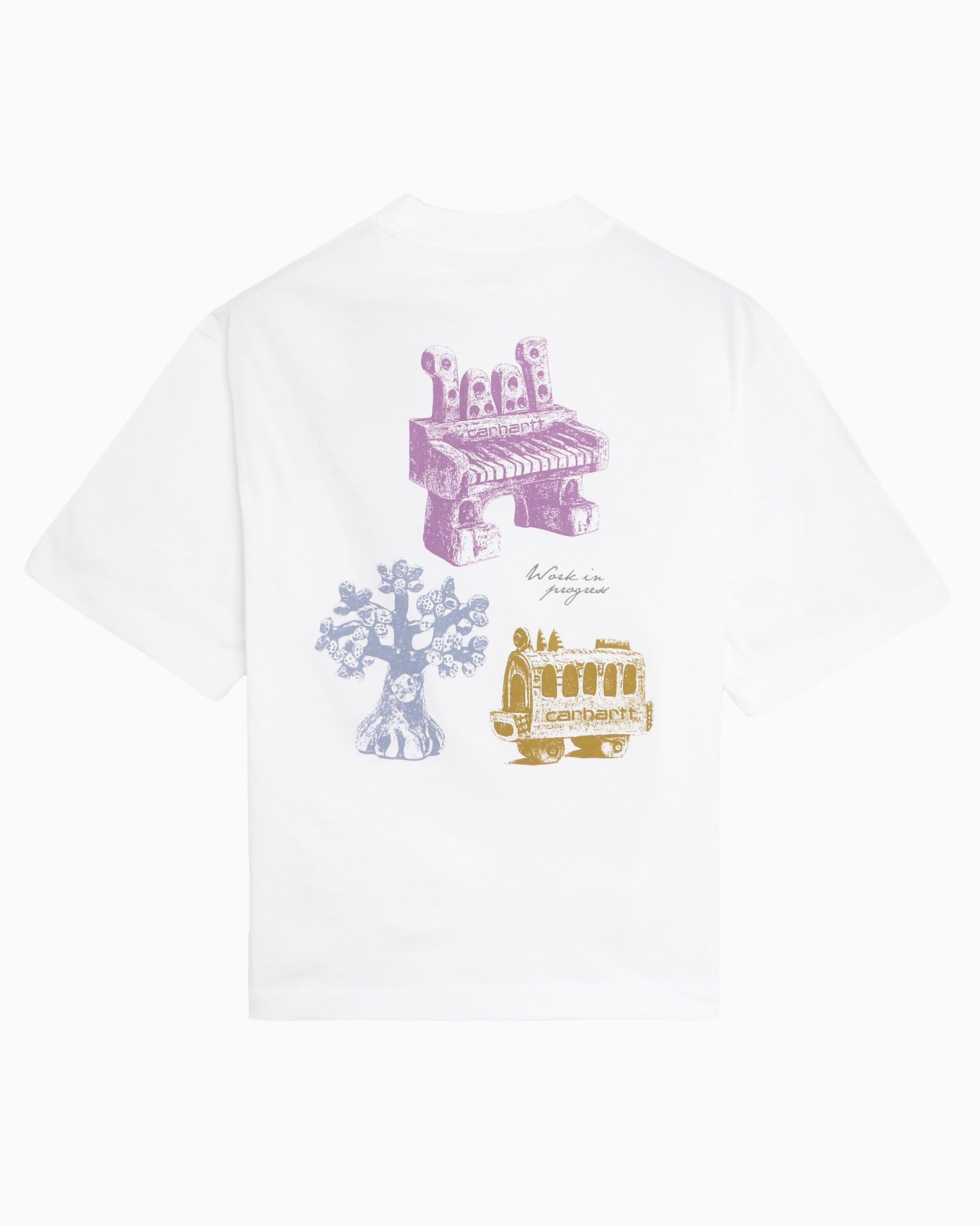 T-Shirts Carhartt WIP Forma Graphic Boxy Women's T-Shirt - I036382-02XX