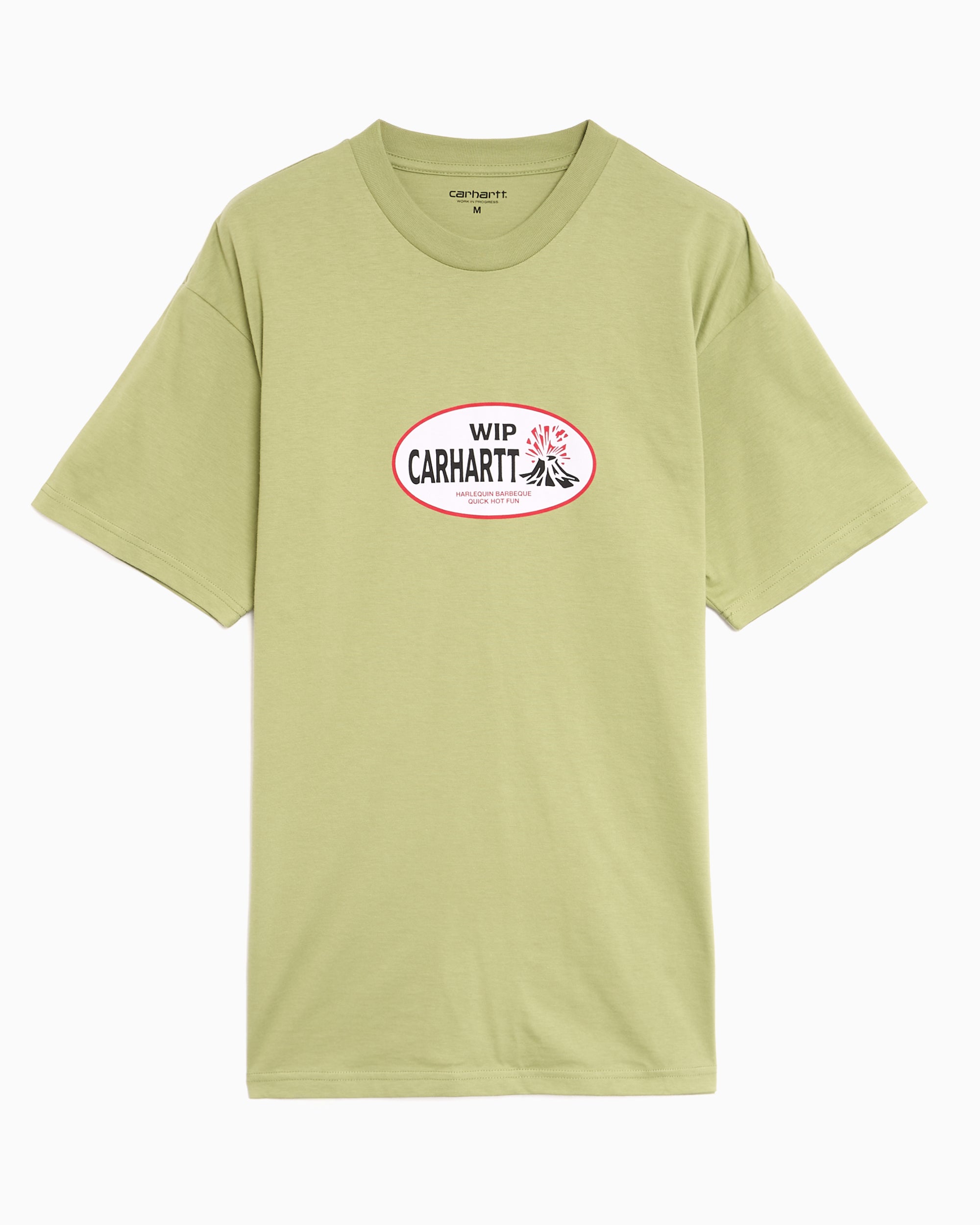 T-Shirts Carhartt WIP Harlequin BBQ Relaxed Men's T-Shirt - I036245-3IEXX