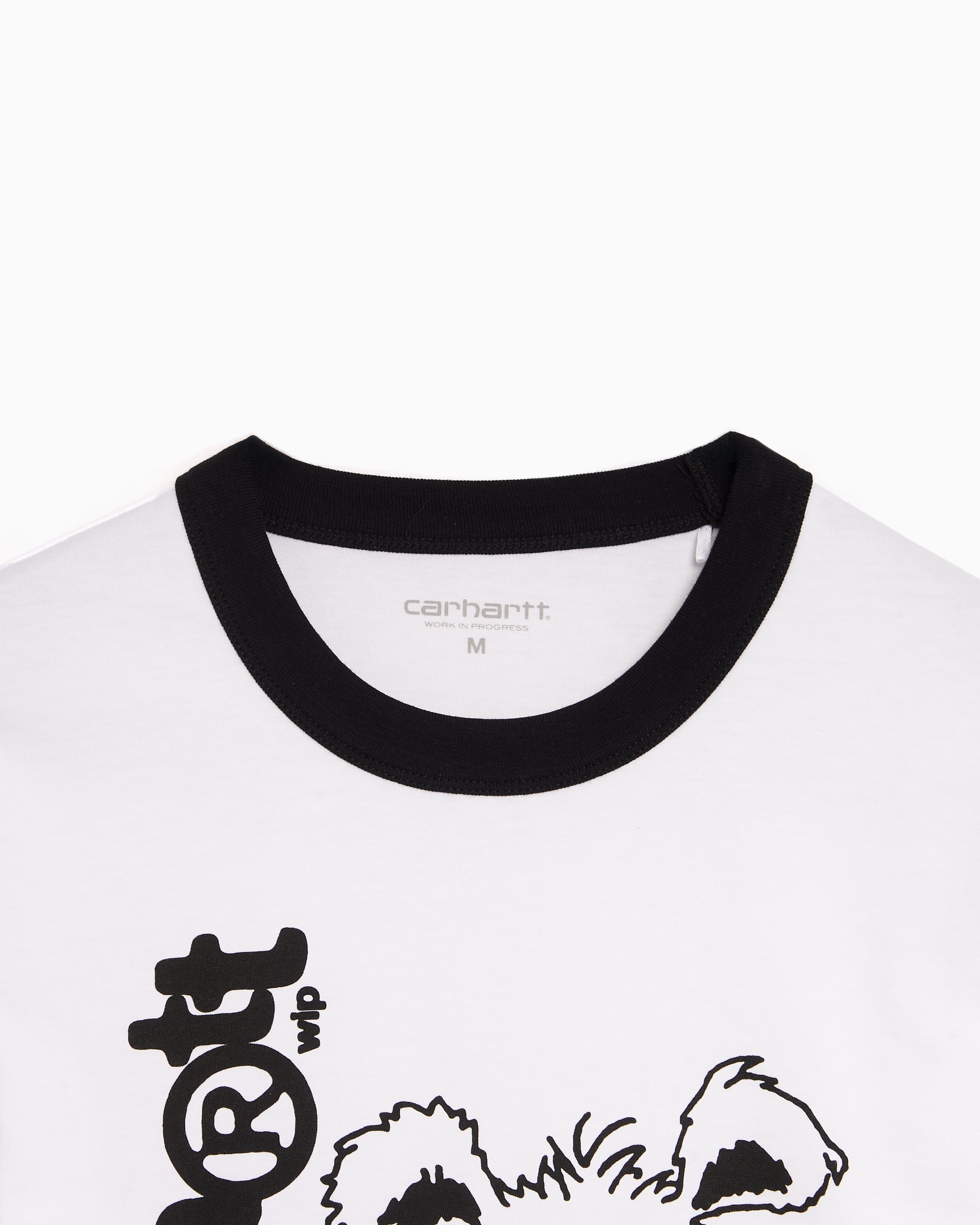 T-Shirts Carhartt WIP IP Ringer Slim Women's T-Shirt - I036392-00AXX