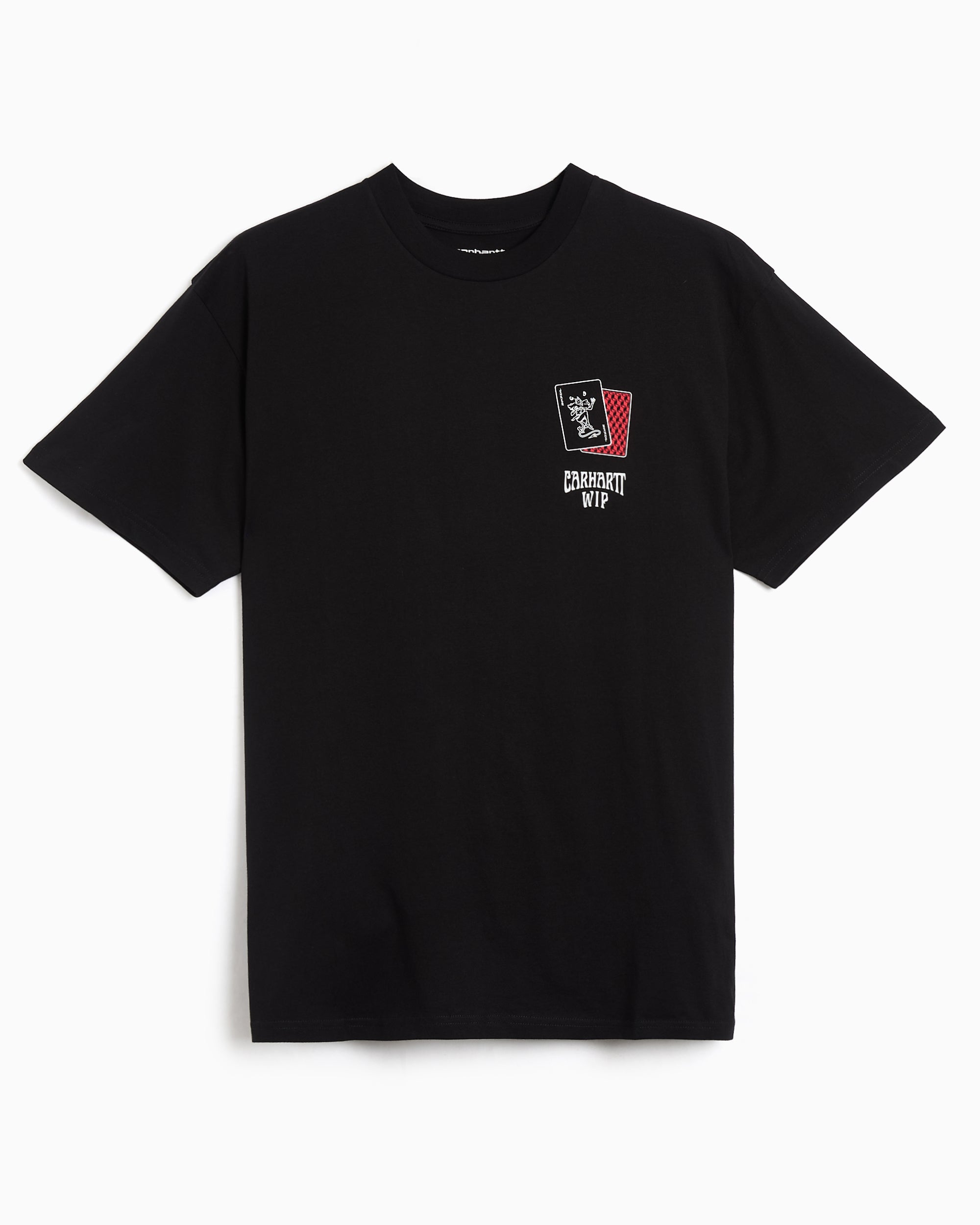 T-Shirts Carhartt WIP Playing Cards Graphic Relaxed Men's T-Shirt - I036895-89XX