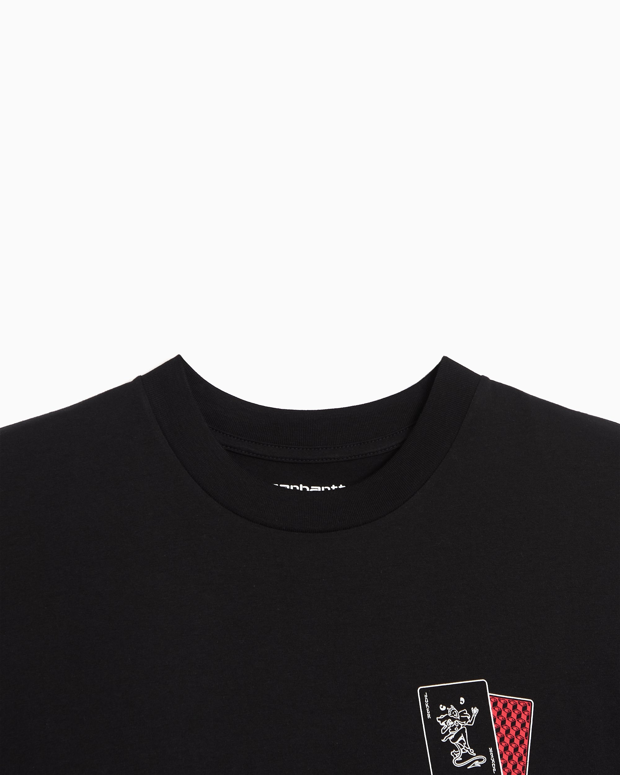 T-Shirts Carhartt WIP Playing Cards Graphic Relaxed Men's T-Shirt - I036895-89XX