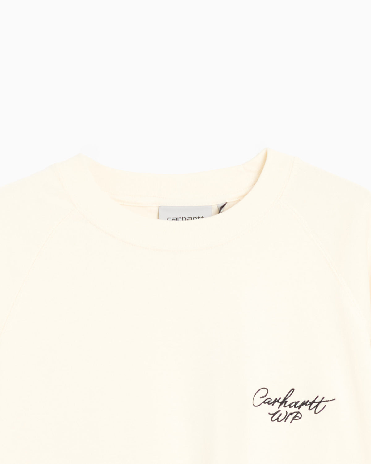 T-Shirts Carhartt WIP Signature Rib Embroidered Long-Sleeved Oversize Men's T-Shirt - I037121-0D3XX
