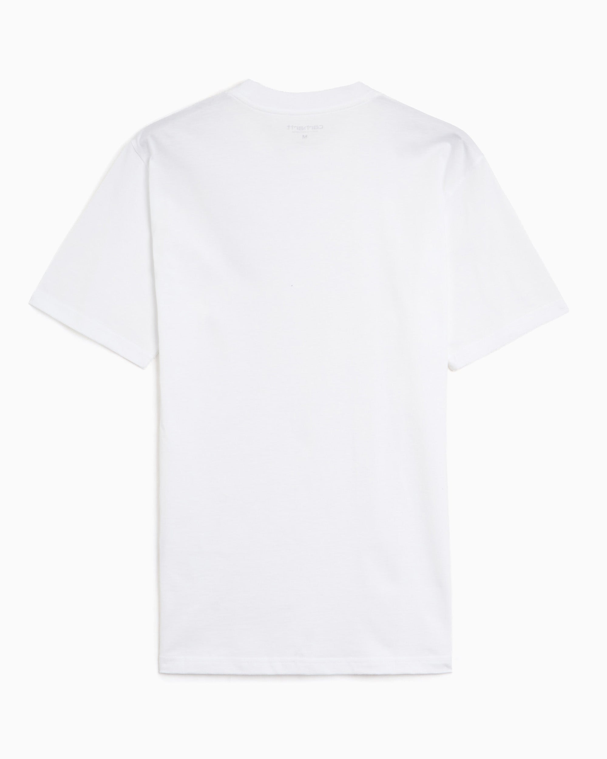 T-Shirts Carhartt WIP Small Heart Logo Relaxed Men's T-Shirt - I037116-1WZXX