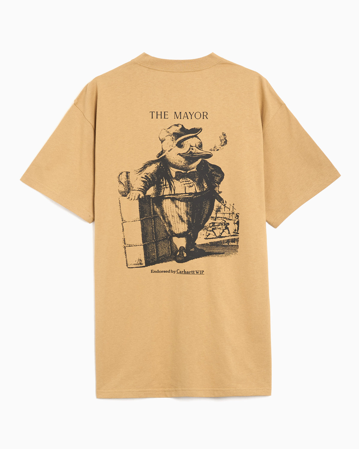 T-Shirts Carhartt WIP Vote Graphic Relaxed Men's T-Shirt - I037269-3TFXX