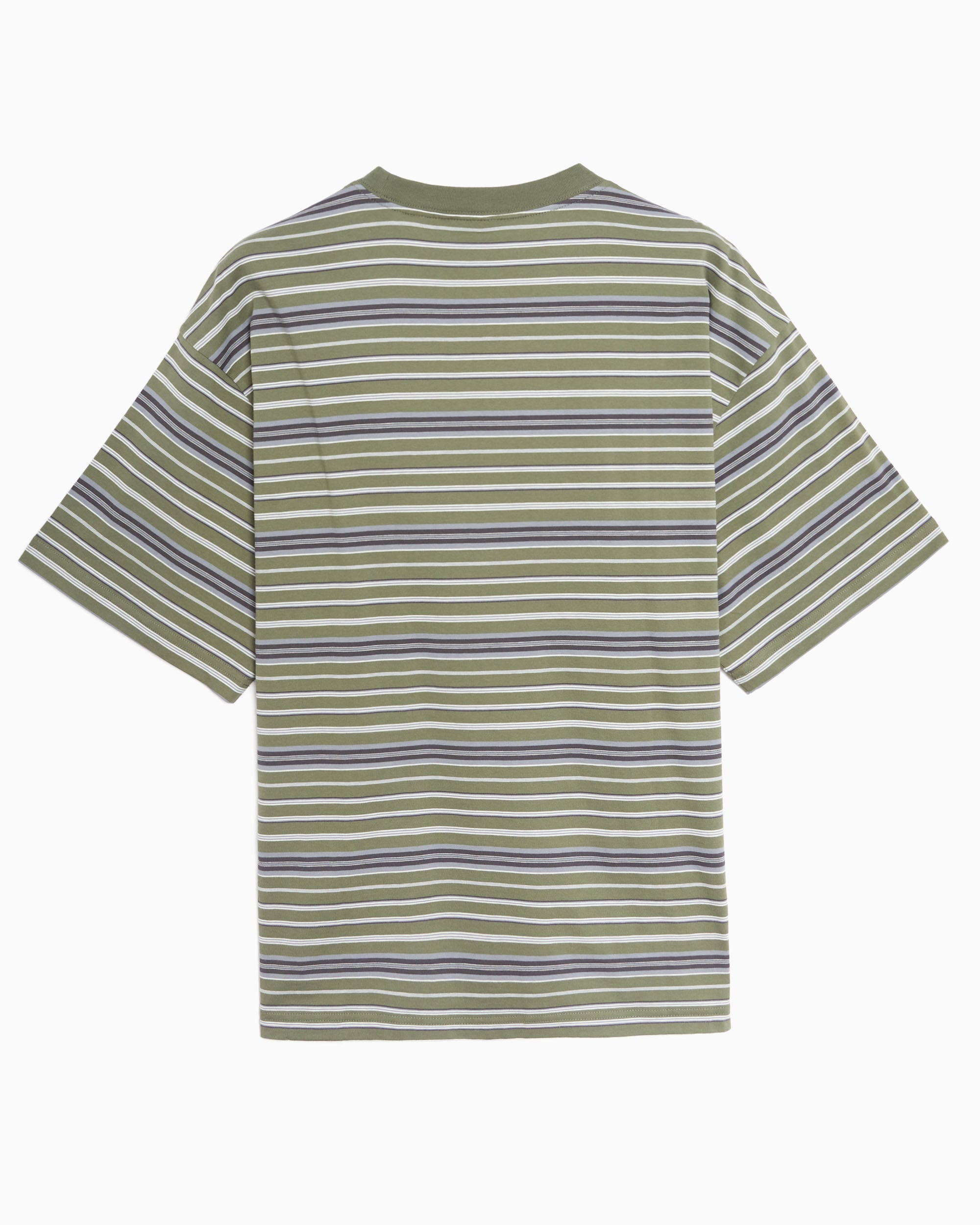 T-Shirts Carhartt WIP Zane Striped Relaxed Unisex T-Shirt - I036186-3L1XX