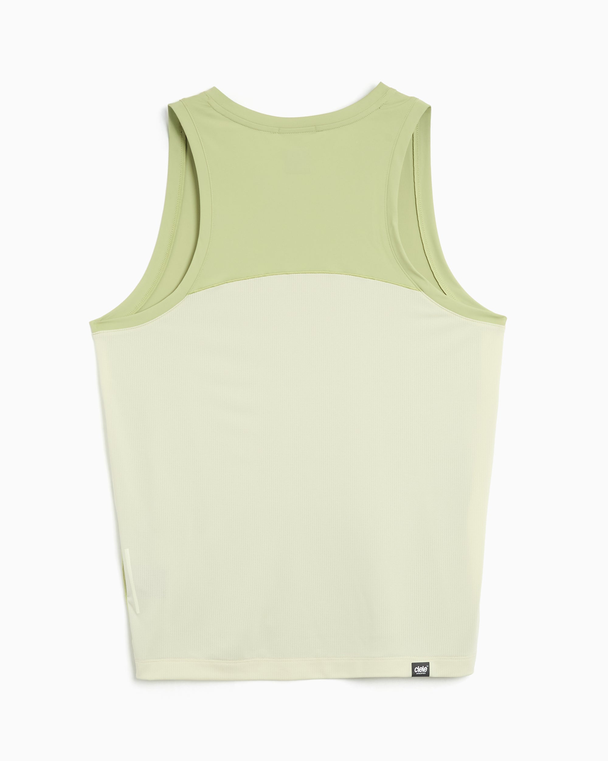 T-Shirts Ciele Athletics Singlet Terragon Relaxed Men's Tank Top - M-1-TT-0039-GN019