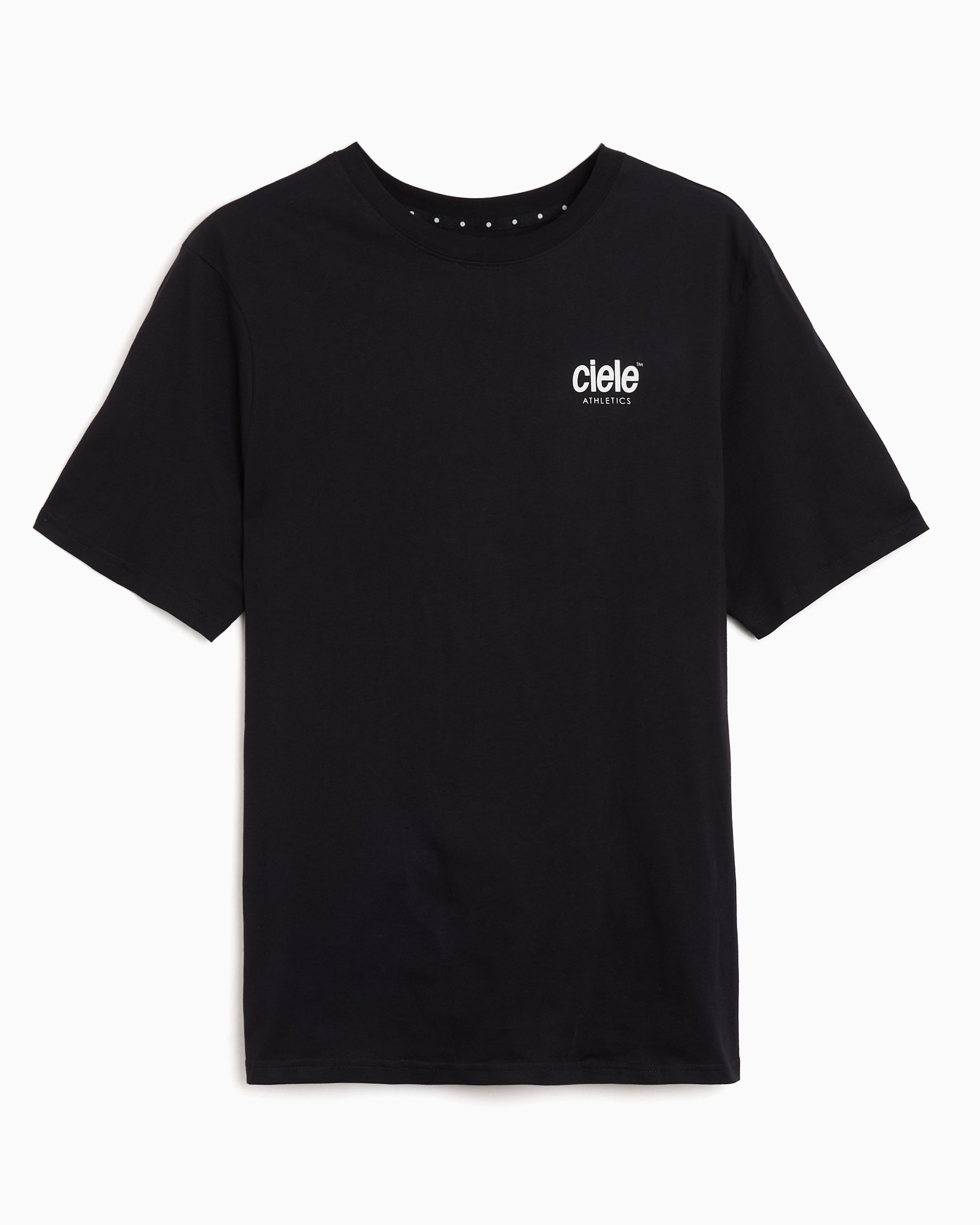 T-Shirts Ciele Athletics Whitaker Graphic Relaxed Men's T-Shirt - U-1-TS-0104-BK006