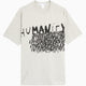 Maglietta con grafica Comme Des Garçons Shirt x Dan Perjovschi "Humanity" per uomo