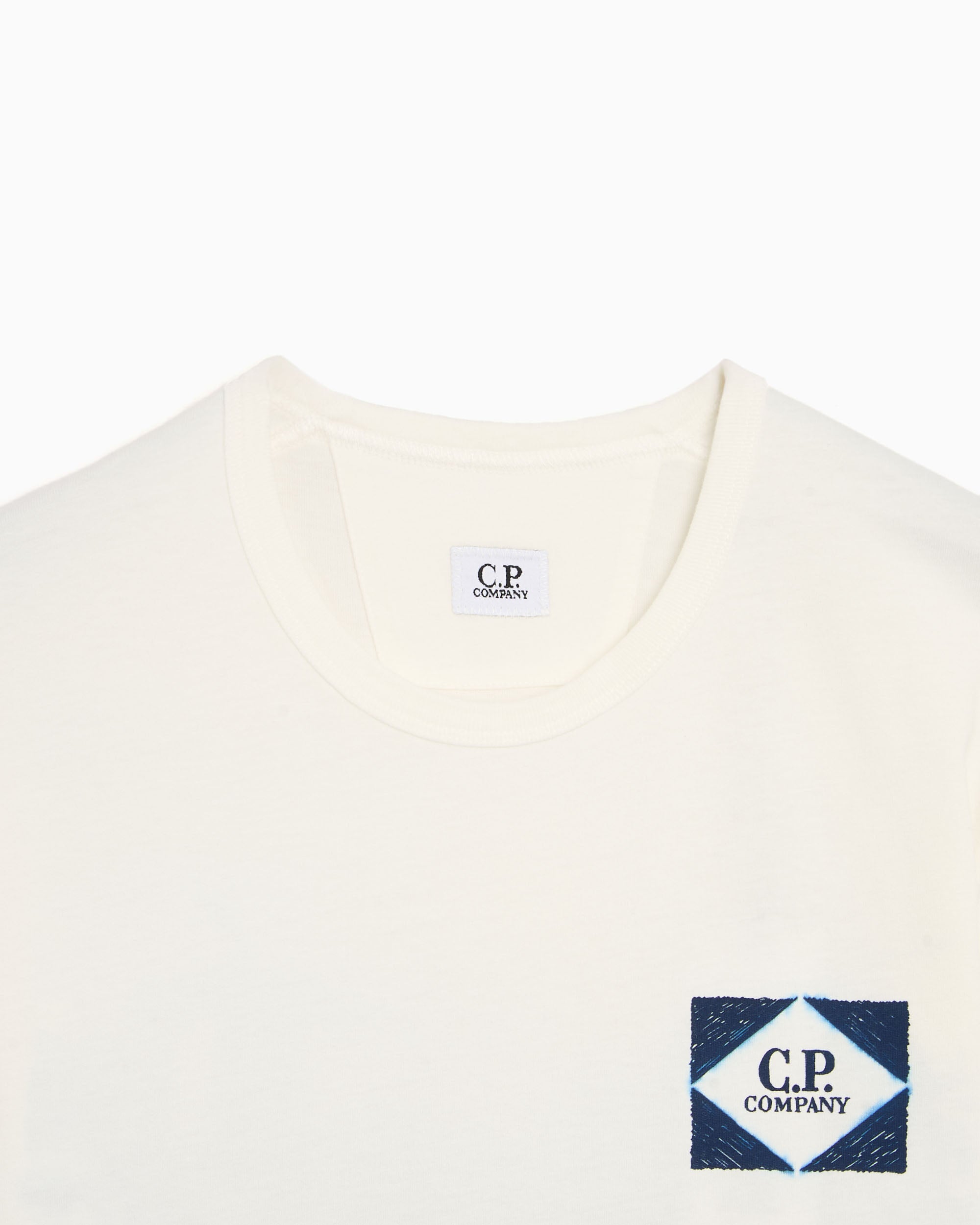 T-Shirts CP Company Graphic Men's T-Shirt - 20CMTS267A110656W-103