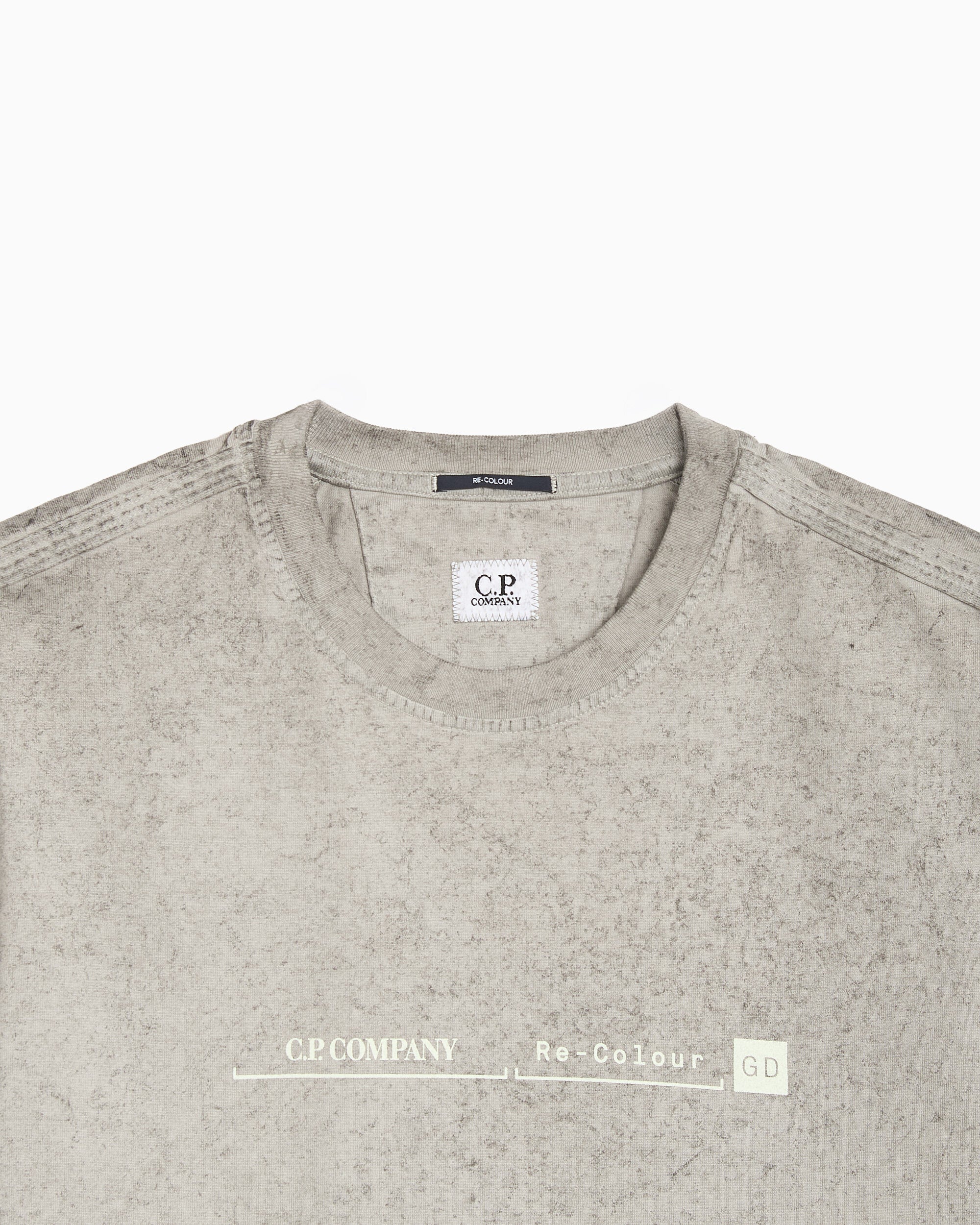 T-Shirts CP Company Graphic Men's T-Shirt - 21CMTS178A110774S-R90