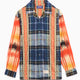 Maglietta DEVÁ STATES Ikat Men's Long Sleeve Linen Shirt per uomo