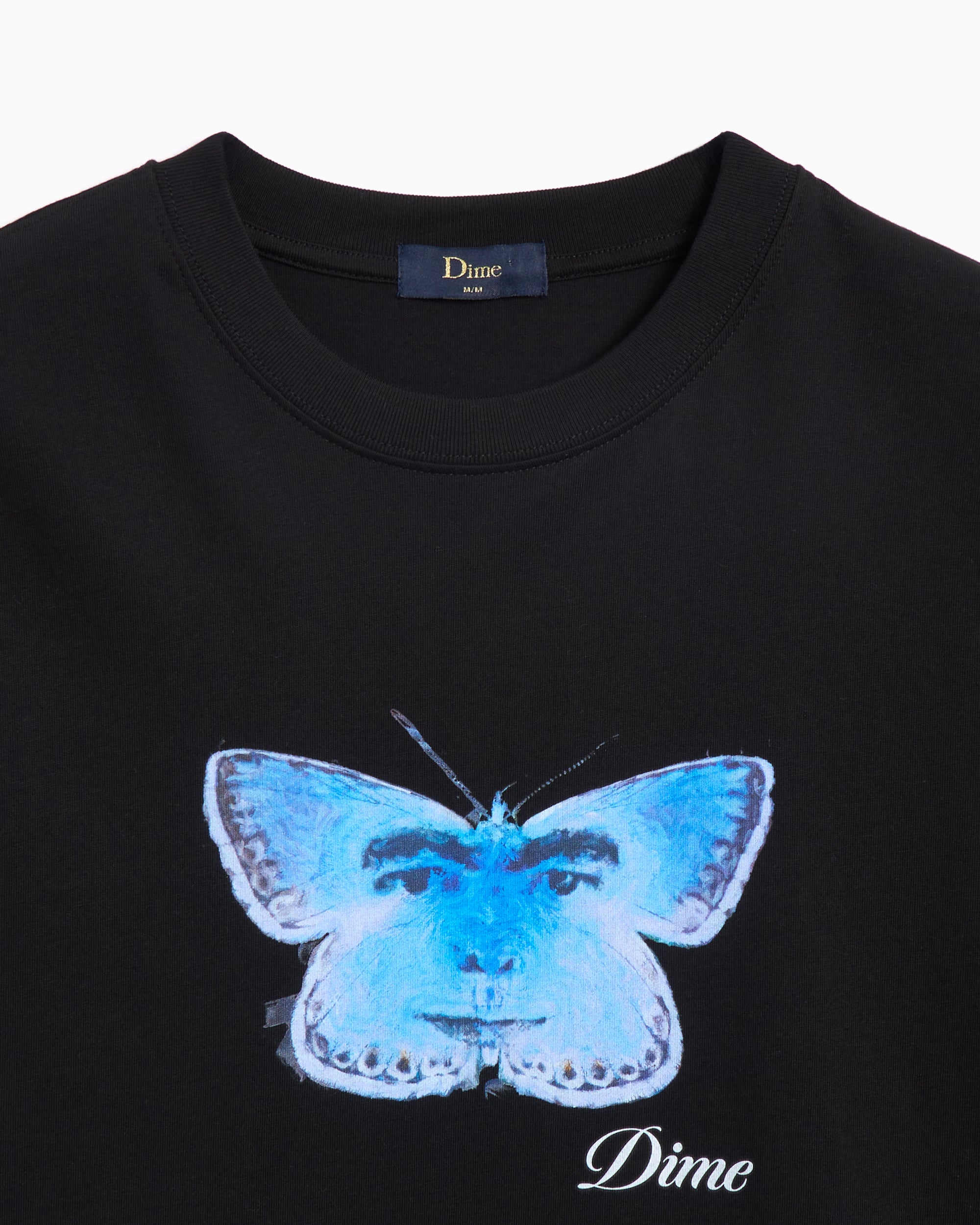 T-Shirts Dime MTL Dreamy Men's T-Shirt Men's T-Shirt - DIMEHO2459BLK