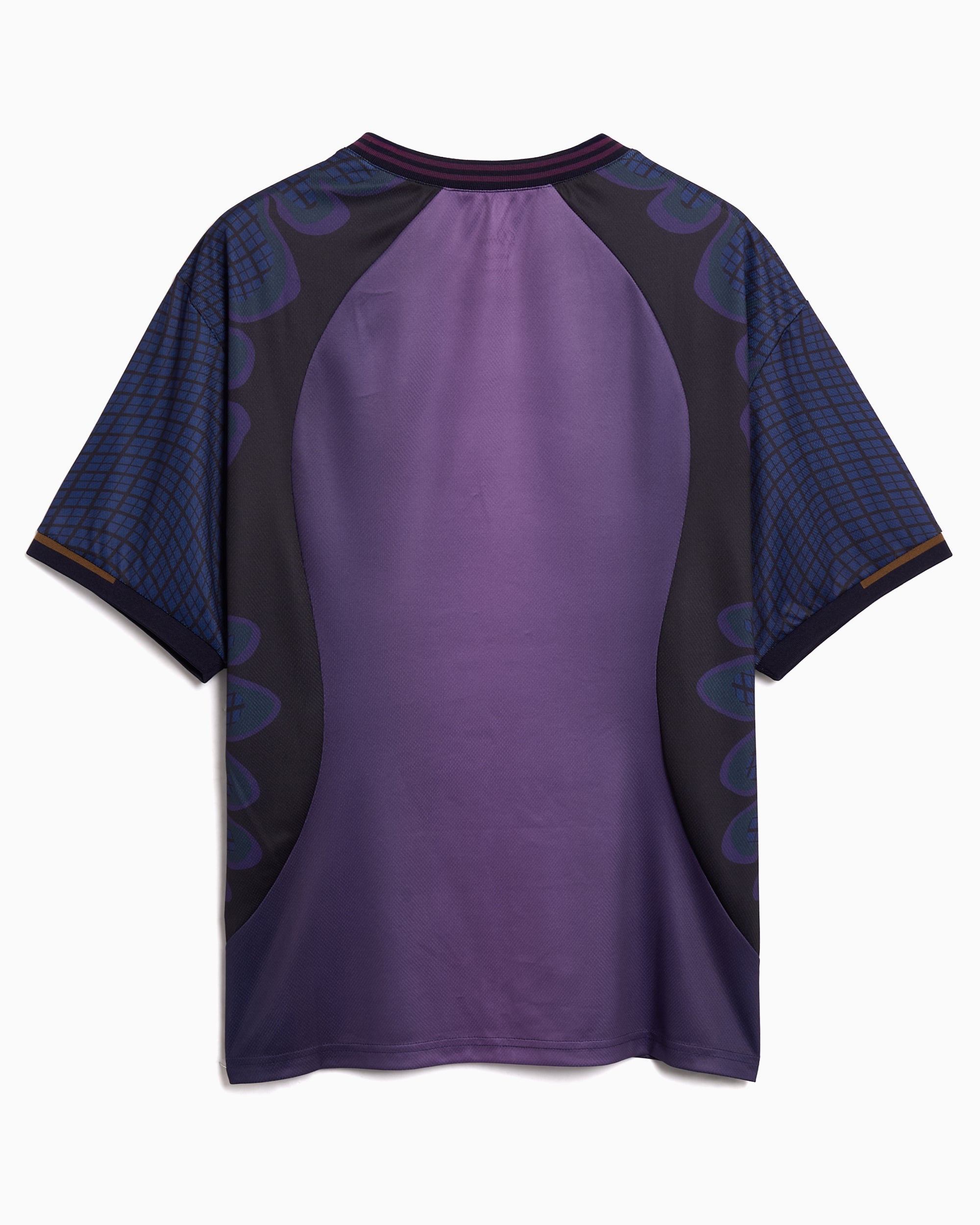 T-Shirts Dime MTL Holy Flame Graphic Men's Jersey T-Shirt - DIME2SP257PUR
