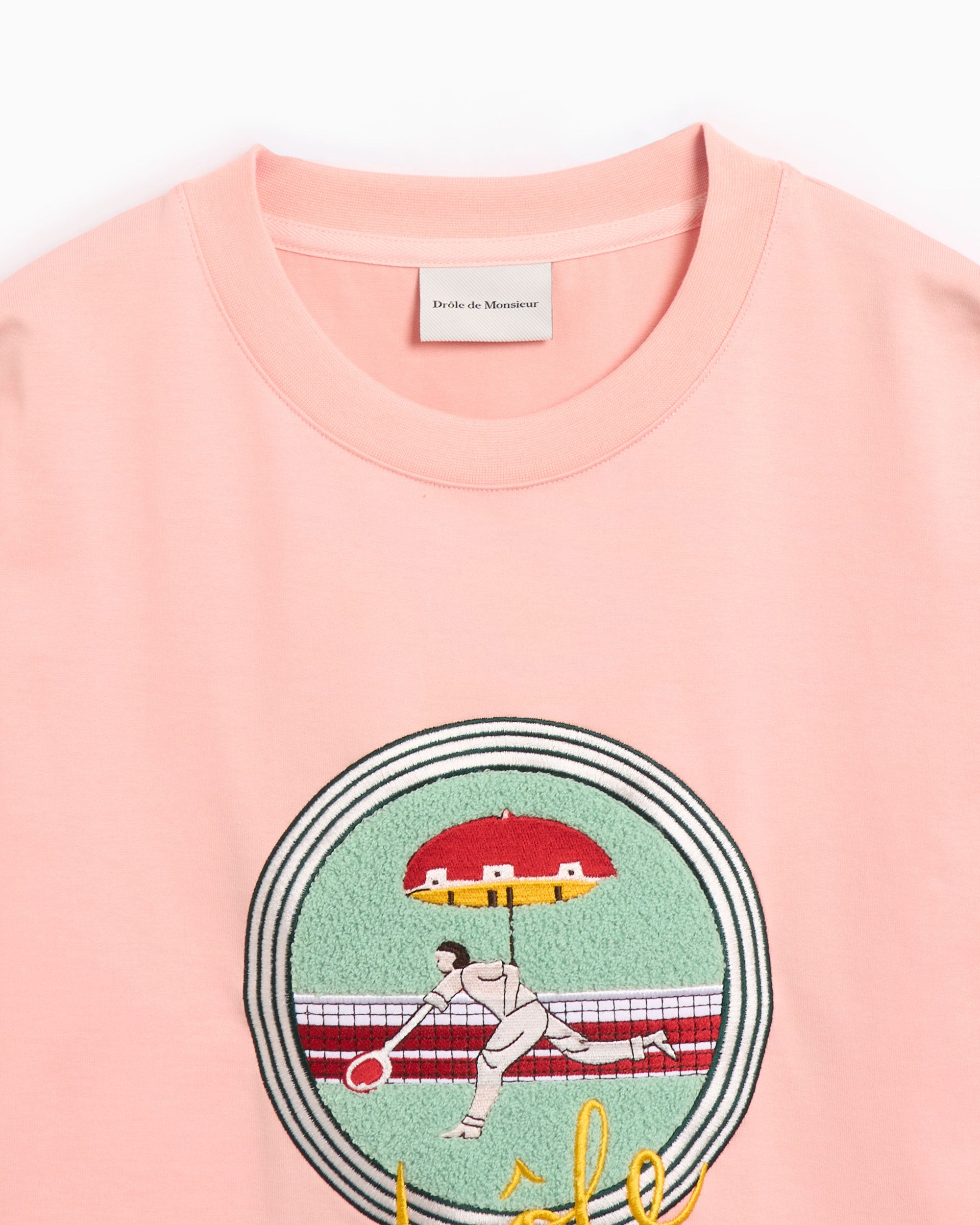 T-Shirts Drôle de Monsieur Tennis Men's T-Shirt Men's T-Shirt - TS233-CO195-LPI