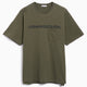 Maglietta Engineered Garments Printed Cross Crew Neck Men's T-Shirt per uomo