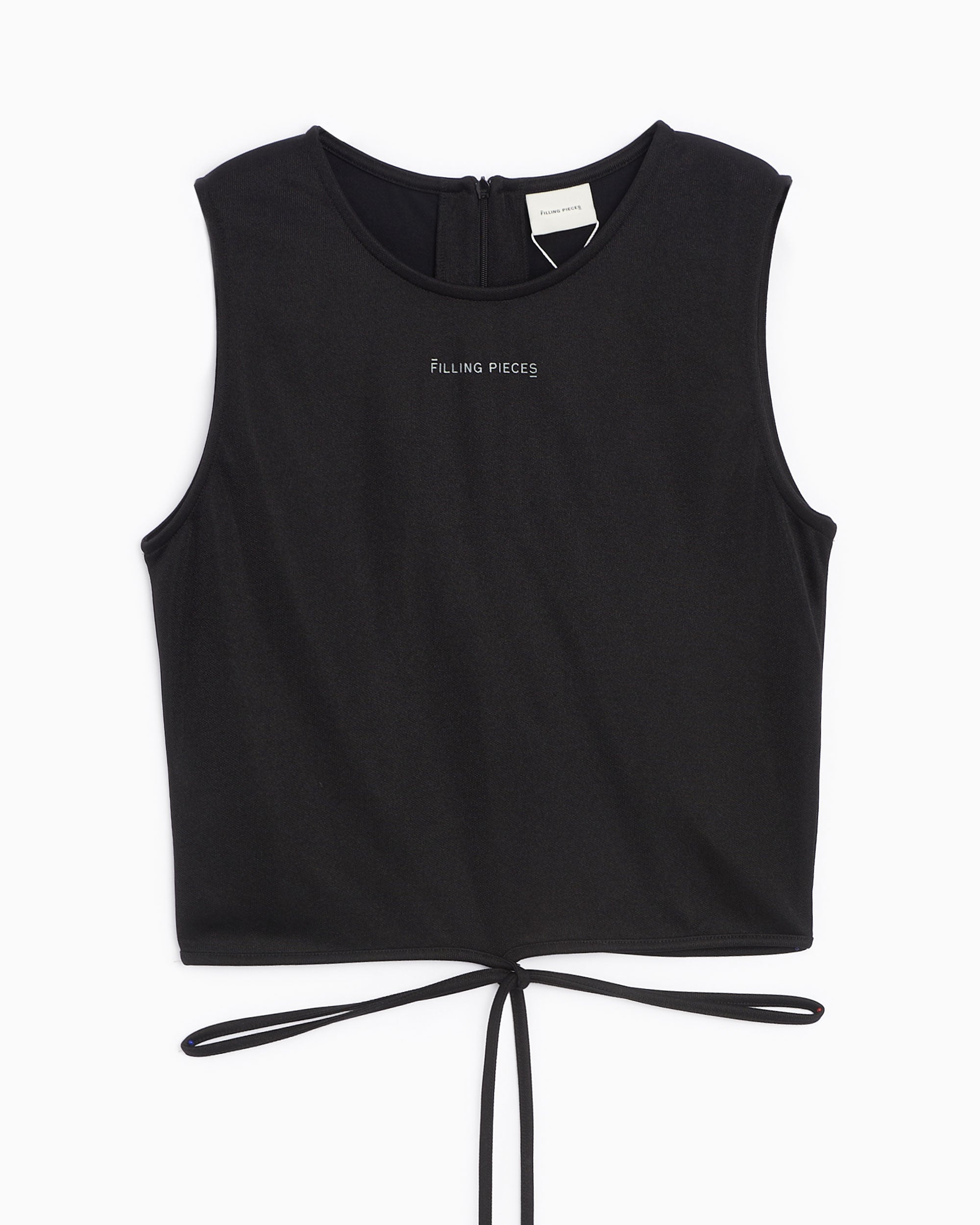 T-Shirts Filling Pieces Strap Top Men's T-Shirt - 89522201861