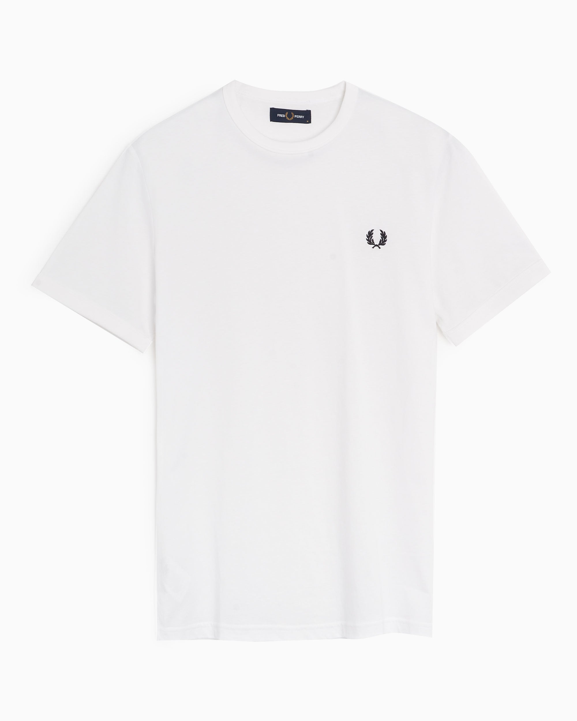 T-Shirts Fred Perry Ringer Men's T-Shirt Men's T-Shirt - M3519-100
