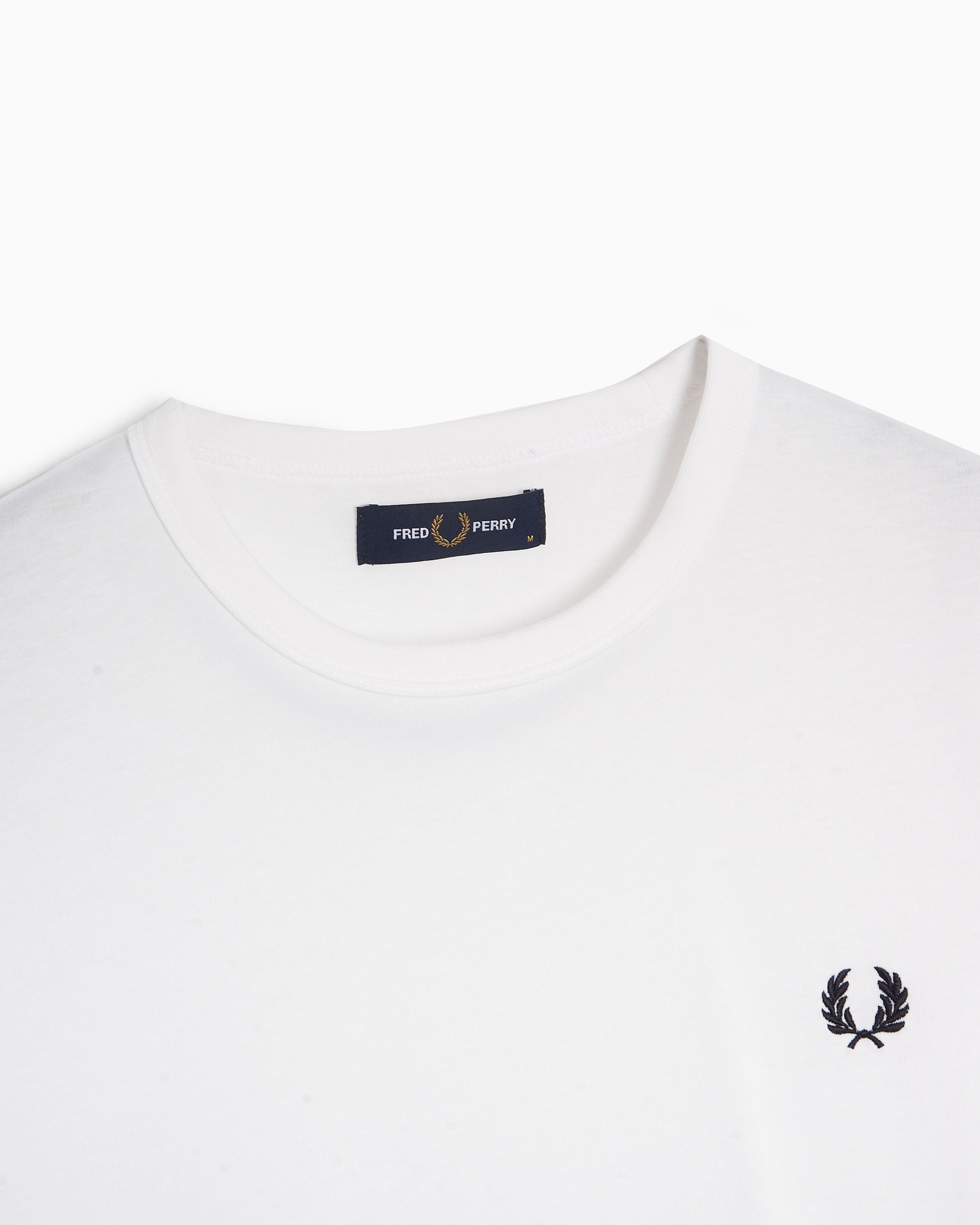 T-Shirts Fred Perry Ringer Men's T-Shirt Men's T-Shirt - M3519-100