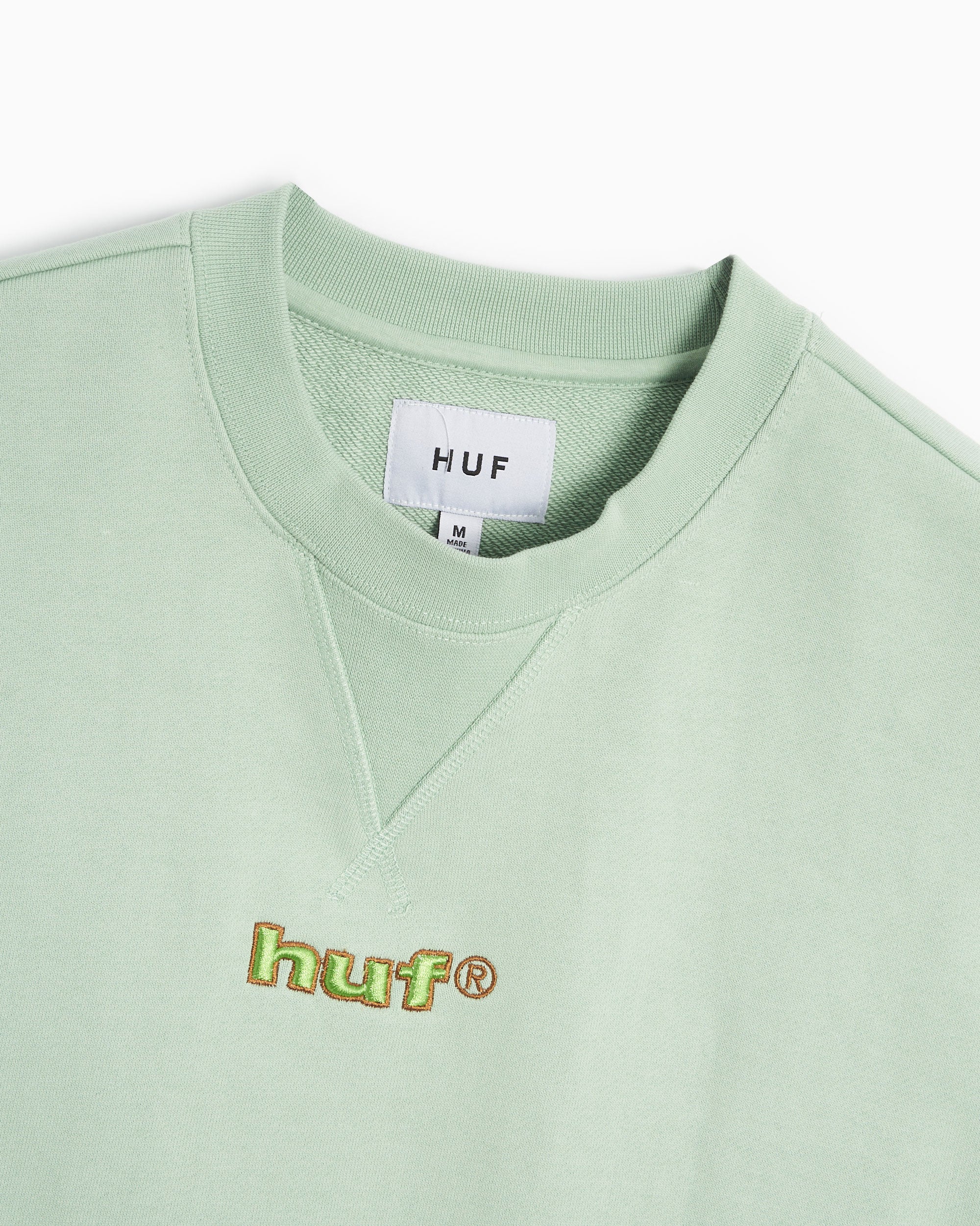 T-Shirts HUF Varsity Women's French Terry T-Shirt Women's T-Shirt - WFL0014-MINT