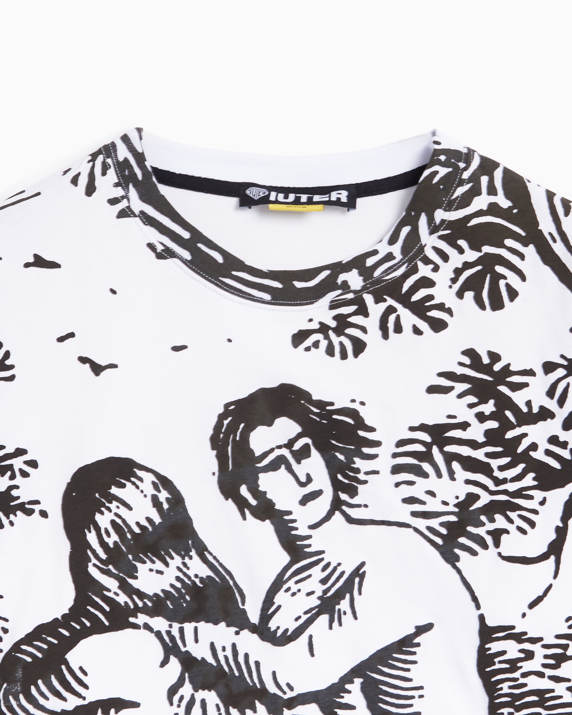 T-Shirts Iuter Endless Men's T-Shirt Men's T-Shirt - 24WITS64-WHITE