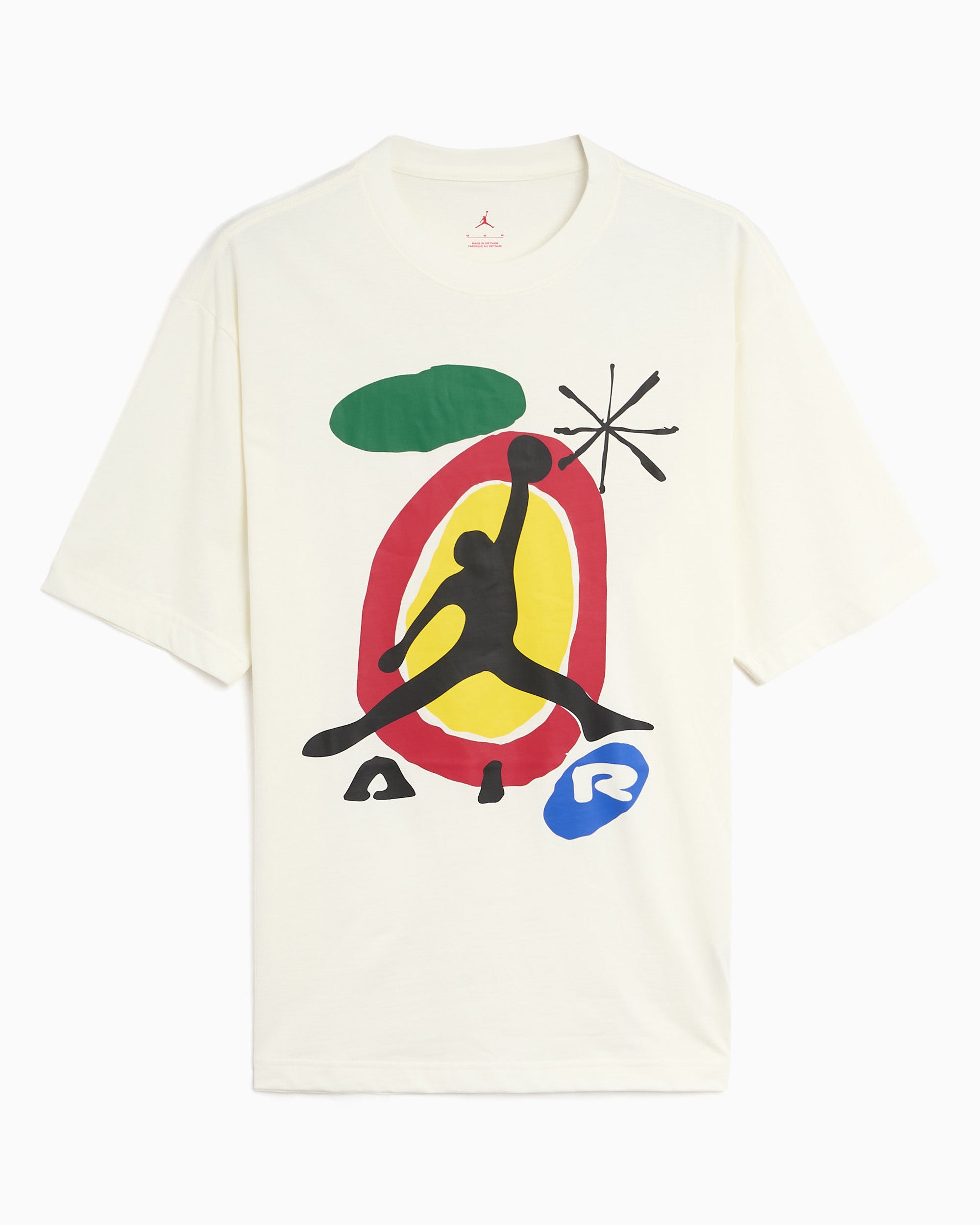 T-Shirts Jordan Brooklyn Miro 85 Graphic Men's T-Shirt - IO0017-133