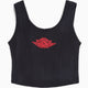 Maglietta con logo Slim Jordan Flight Corset per donna