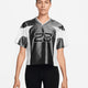 Jersey T-Shirt Crop Jordan Flight per donna