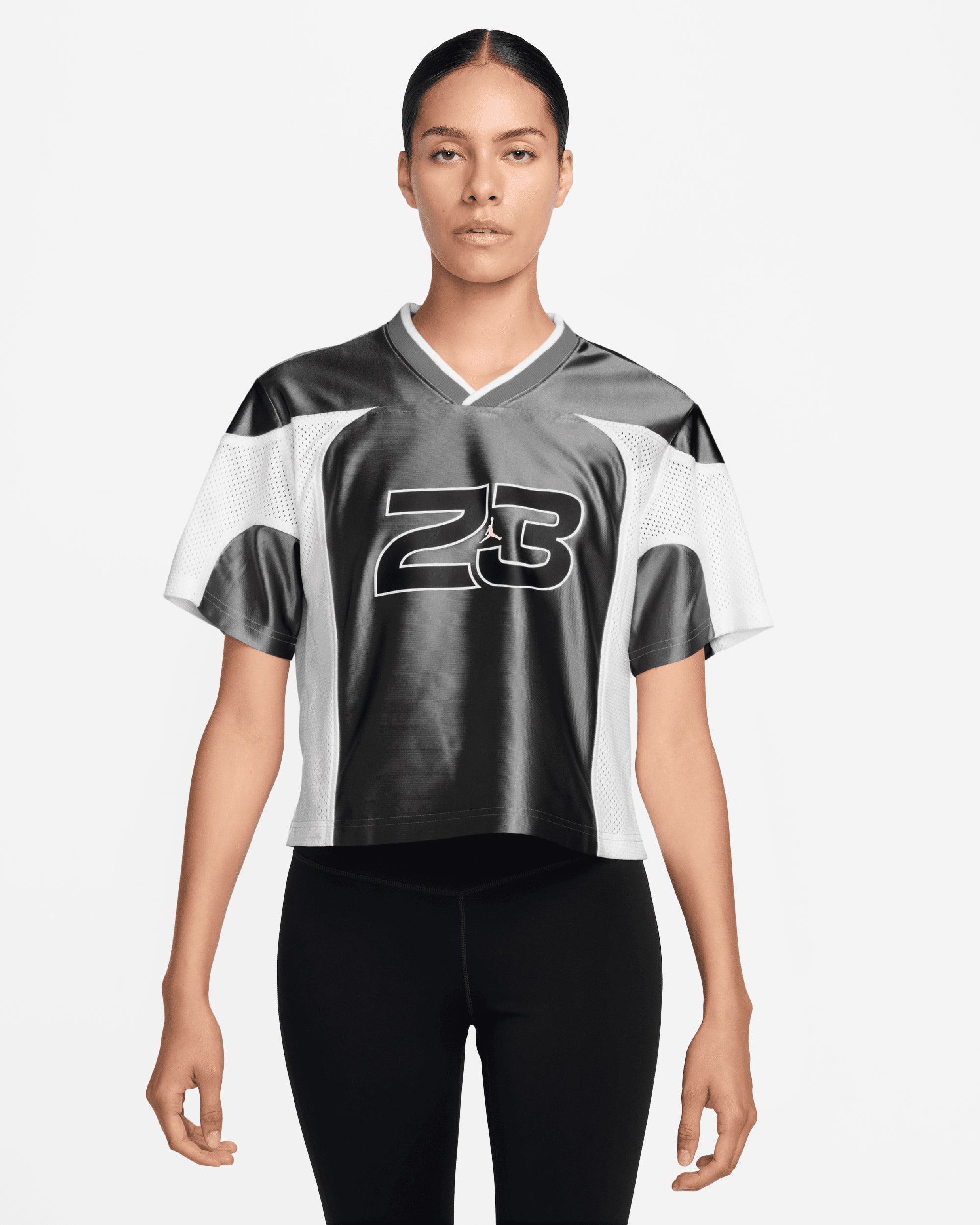 T-Shirts Jordan Flight Crop Women's Jersey T-Shirt - IF1157-010