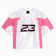 Jersey T-Shirt con logo Crop Jordan Flight per donna