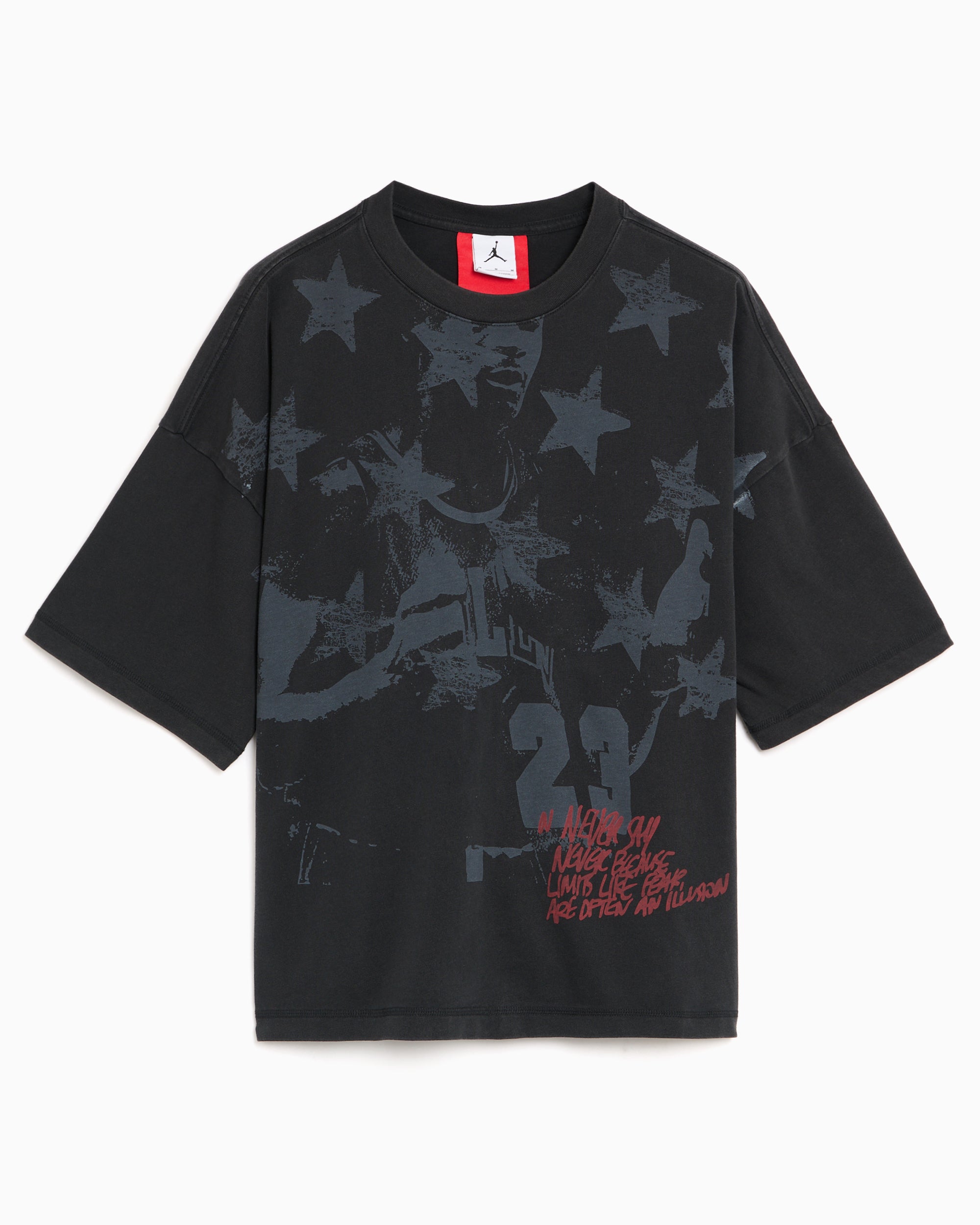 T-Shirts Jordan IN1HOUSE Michael Jordan Star Boxy Men's T-Shirt - IM7363-010